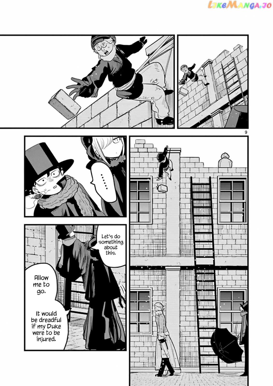 The Duke of Death And His Black Maid chapter 157 - page 9