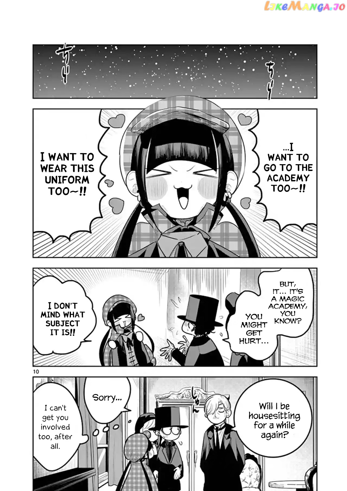 The Duke of Death And His Black Maid chapter 129 - page 10