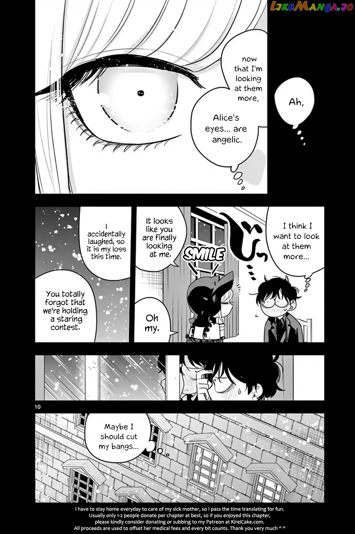The Duke of Death And His Black Maid chapter 98 - page 10