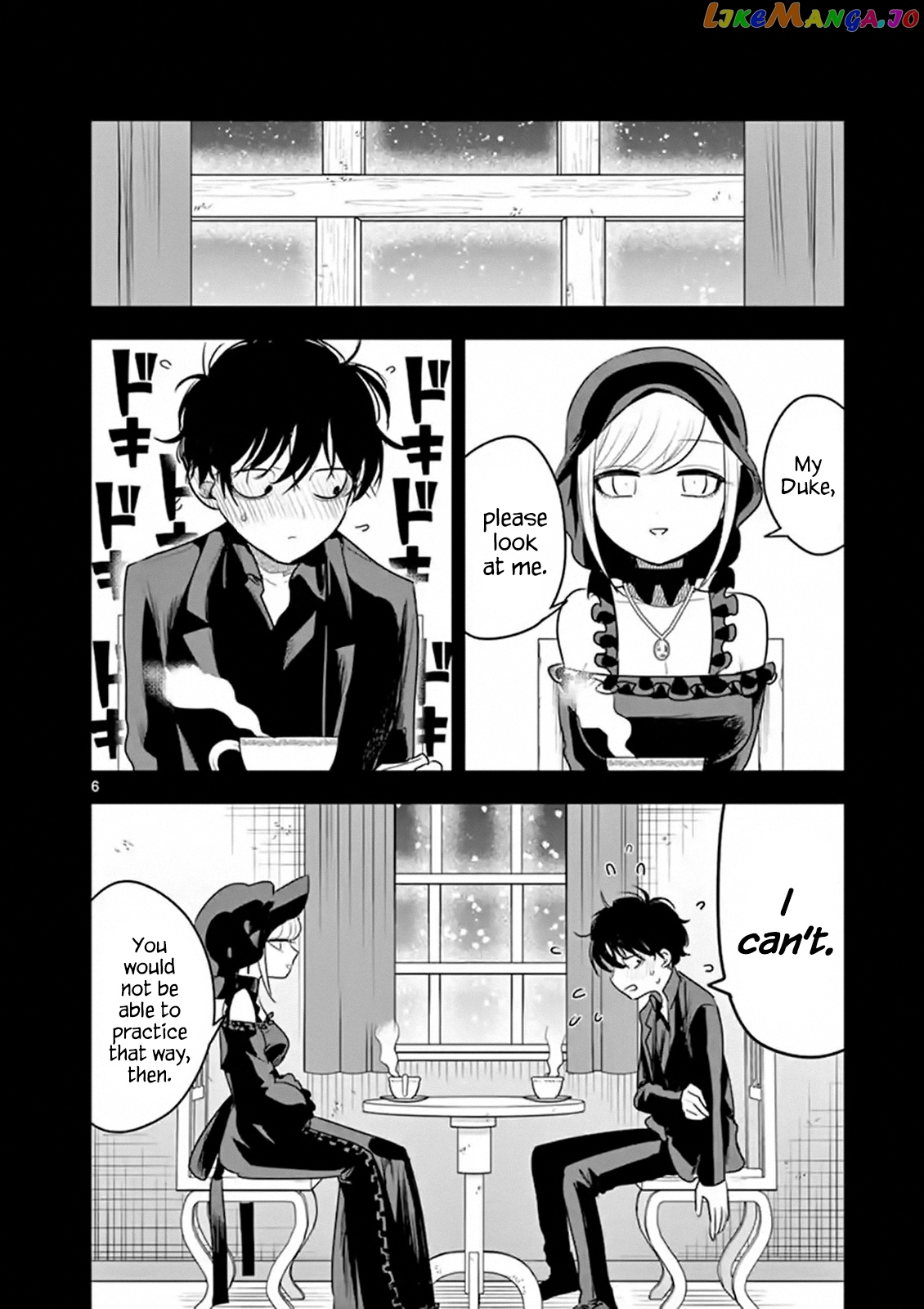 The Duke of Death And His Black Maid chapter 98 - page 6