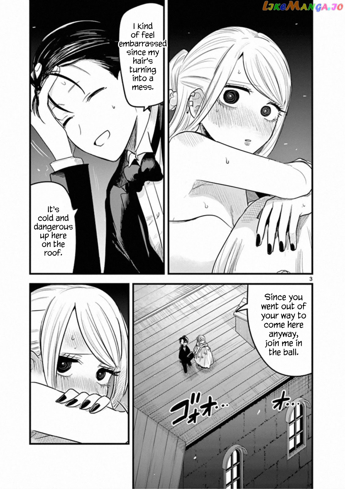 The Duke of Death And His Black Maid chapter 179 - page 3