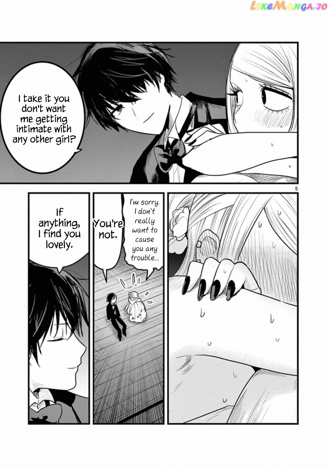 The Duke of Death And His Black Maid chapter 179 - page 5