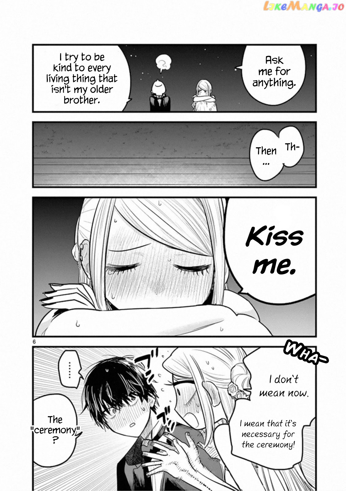 The Duke of Death And His Black Maid chapter 179 - page 6