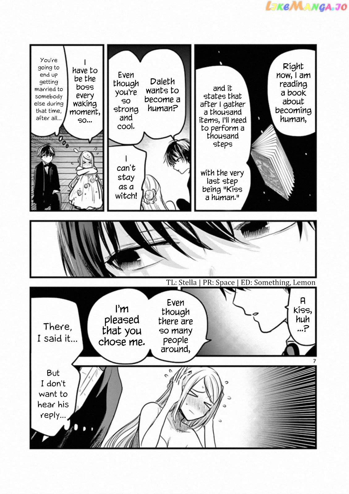 The Duke of Death And His Black Maid chapter 179 - page 7