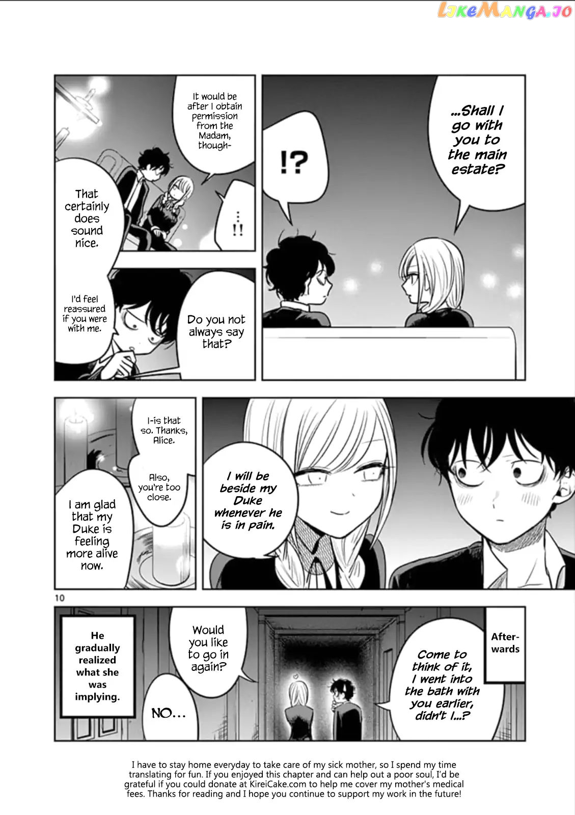 The Duke of Death And His Black Maid chapter 63 - page 10