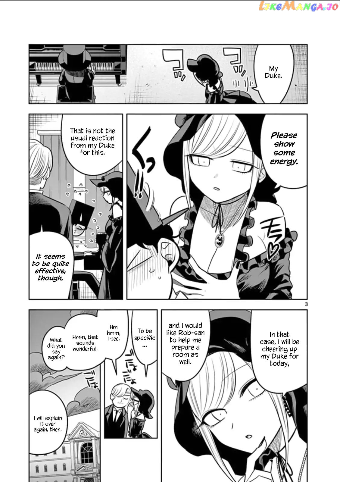The Duke of Death And His Black Maid chapter 63 - page 3