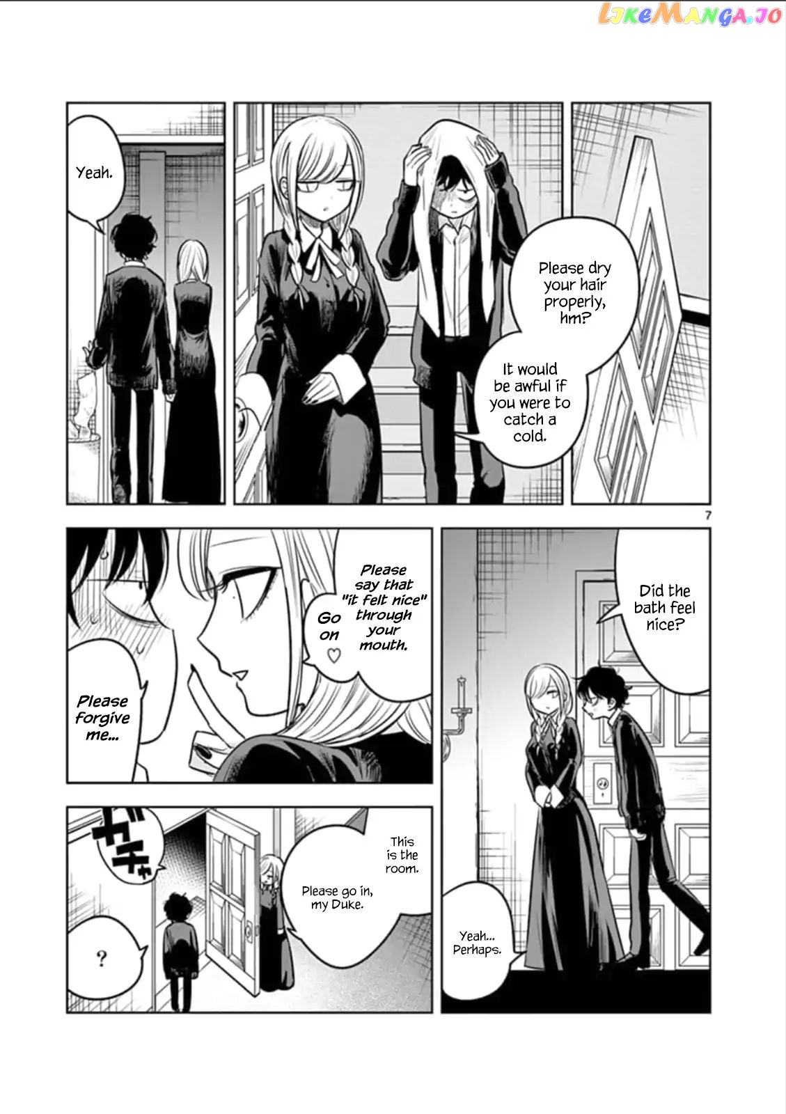 The Duke of Death And His Black Maid chapter 63 - page 7