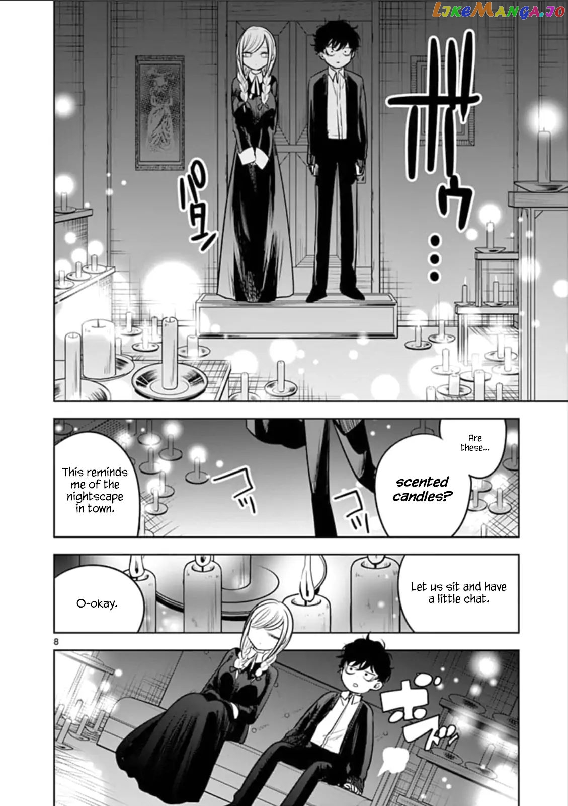 The Duke of Death And His Black Maid chapter 63 - page 8