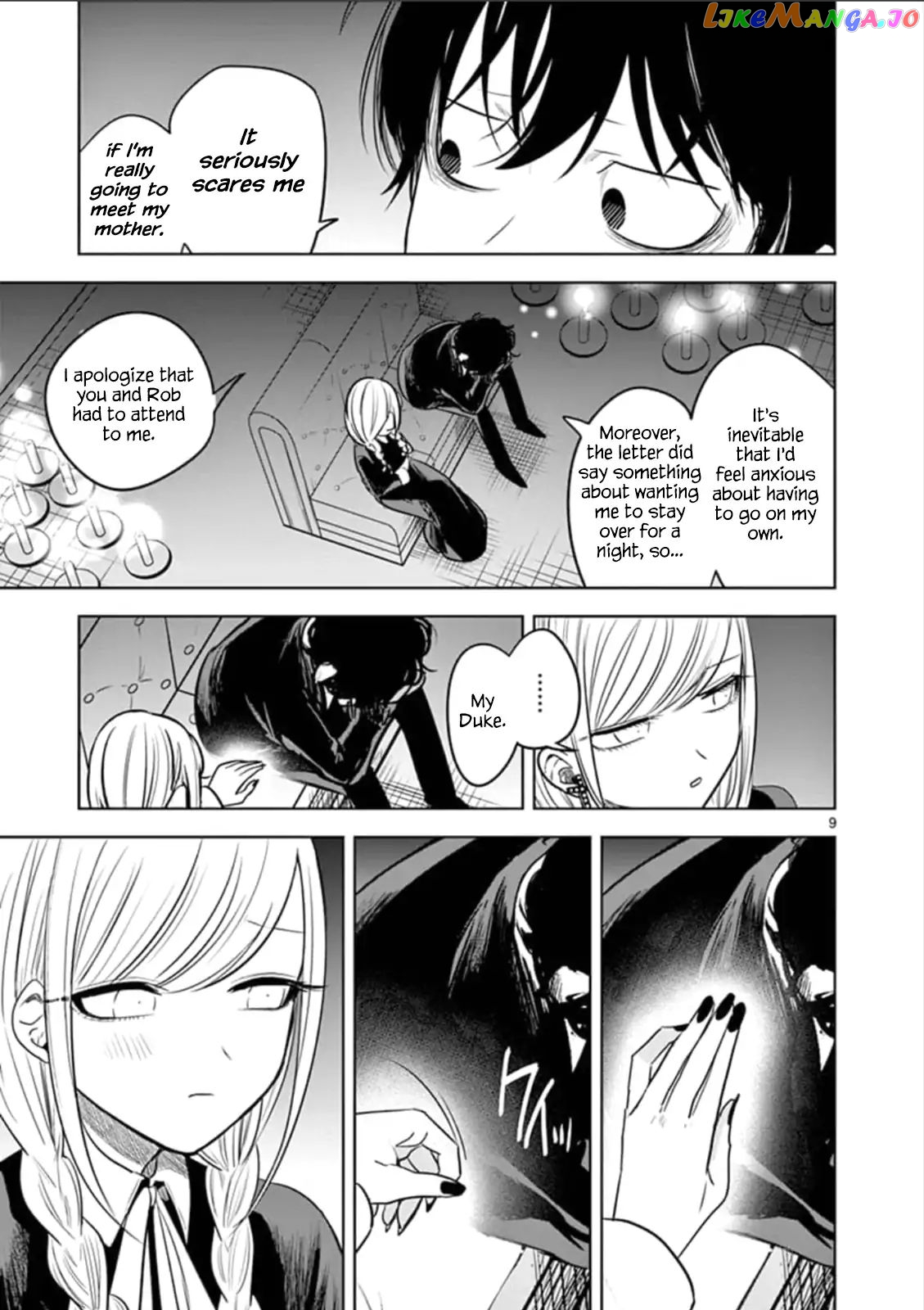 The Duke of Death And His Black Maid chapter 63 - page 9