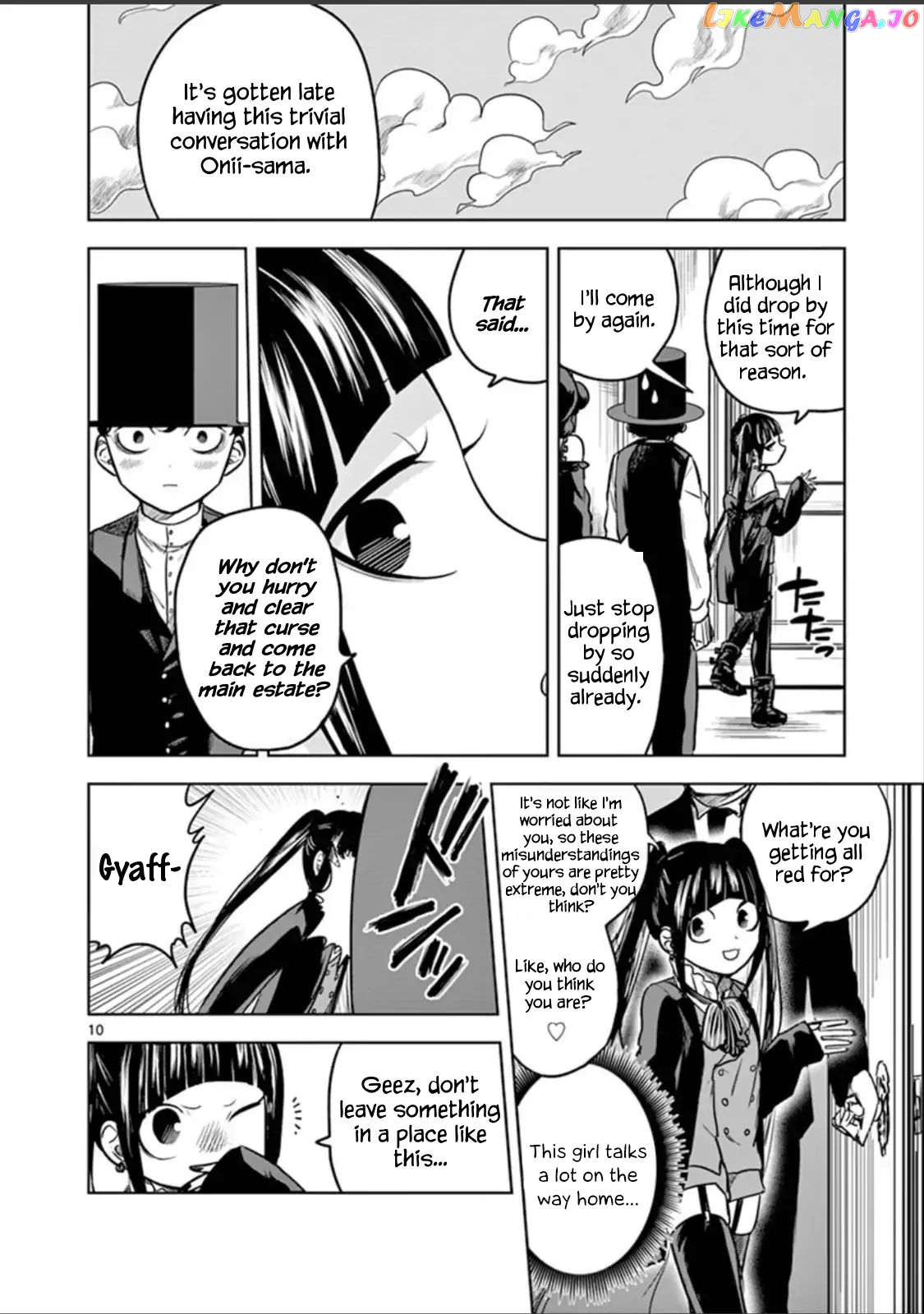 The Duke of Death And His Black Maid chapter 17 - page 10