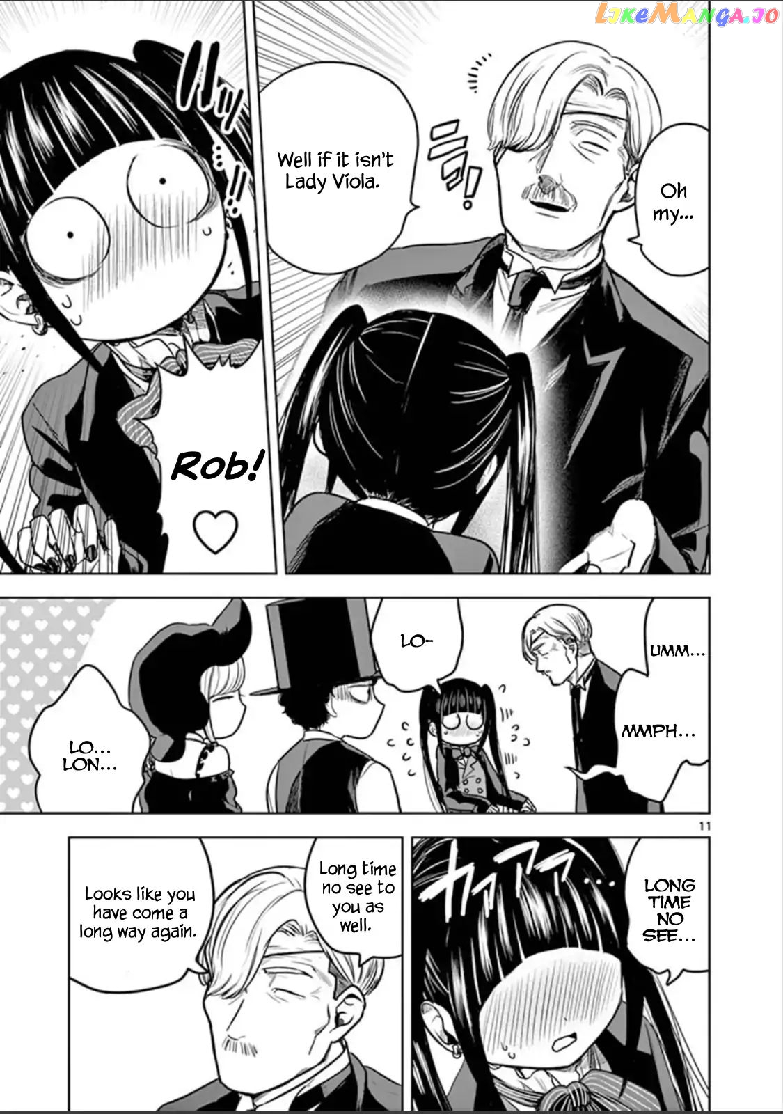 The Duke of Death And His Black Maid chapter 17 - page 11