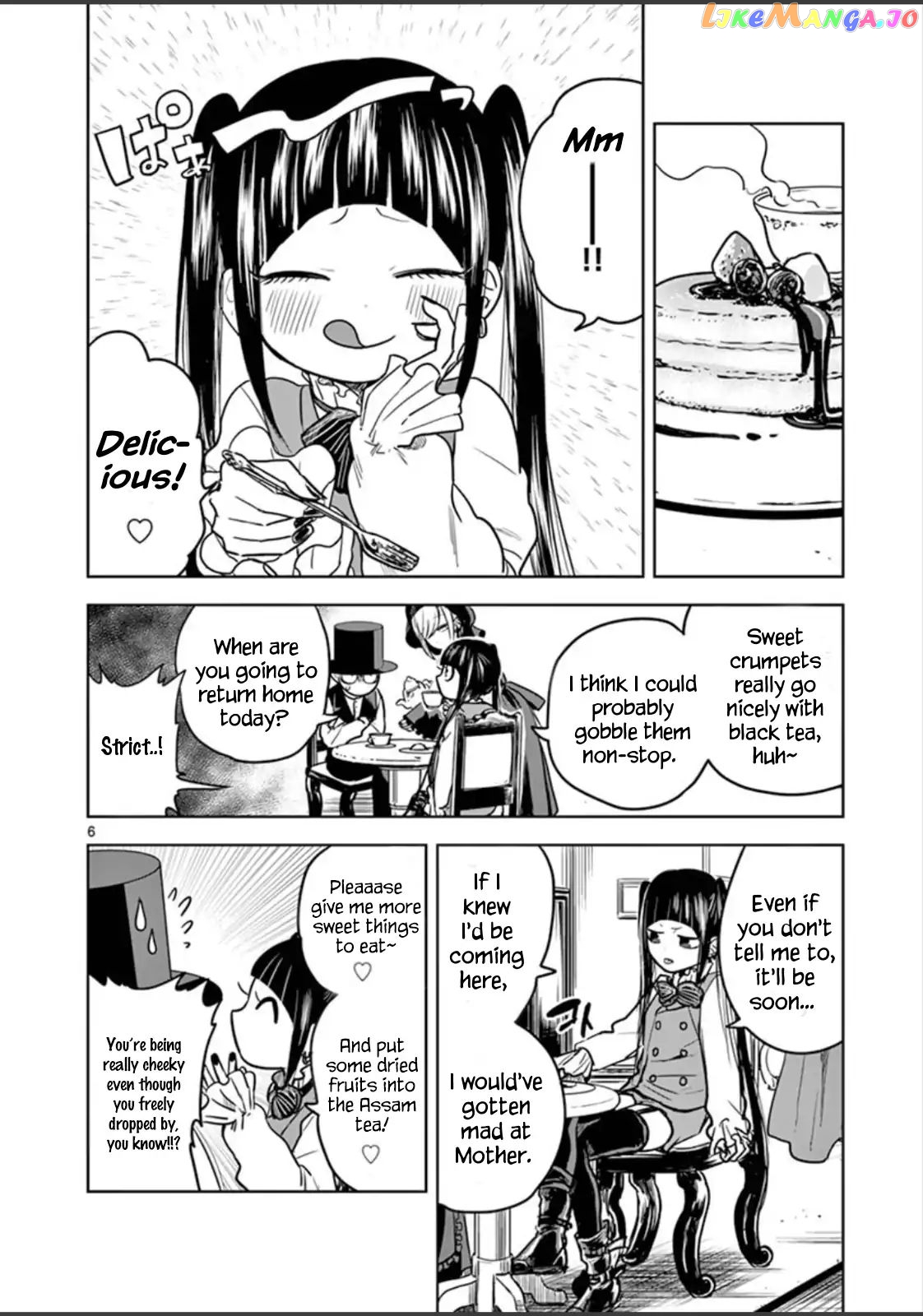 The Duke of Death And His Black Maid chapter 17 - page 6