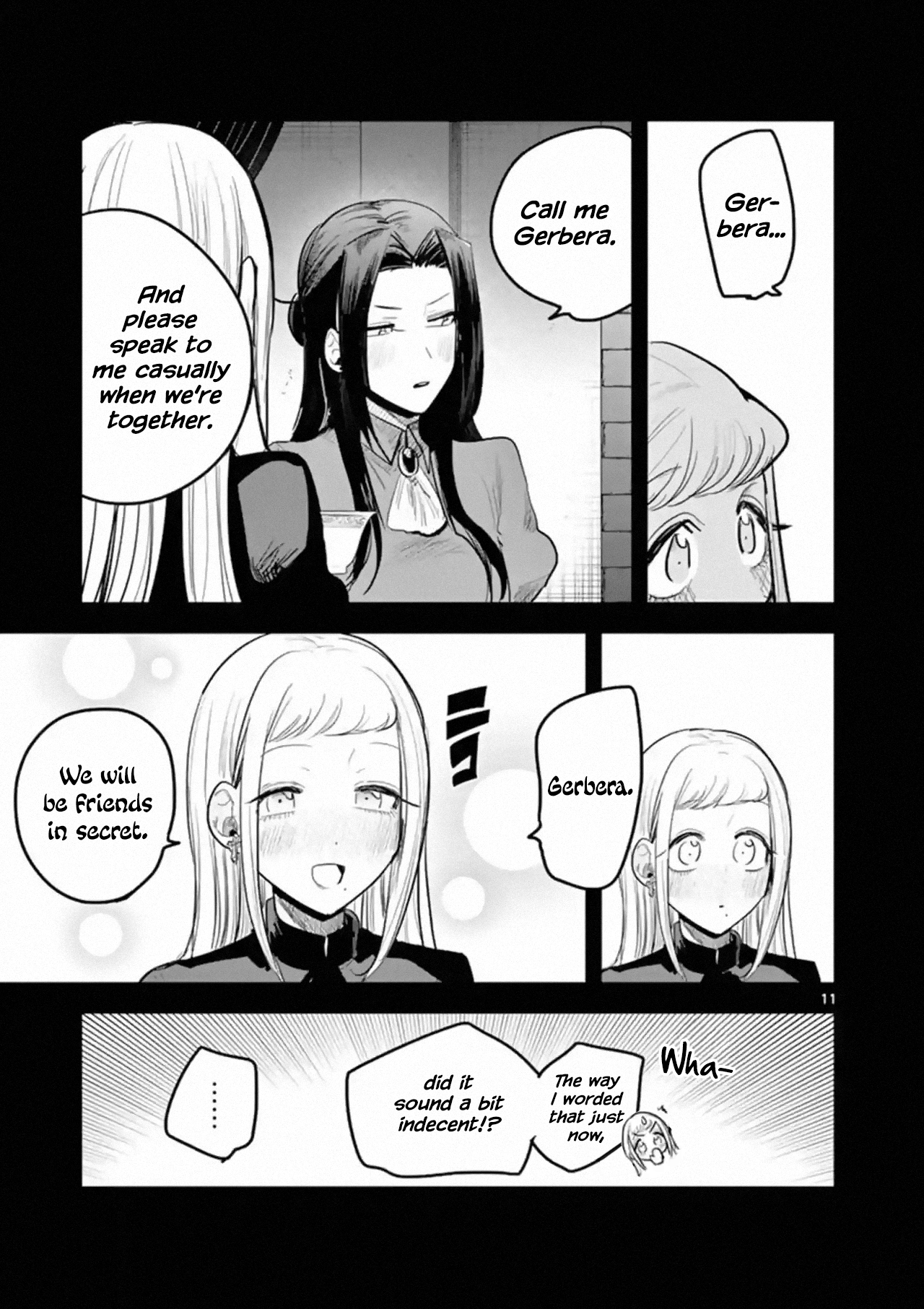 The Duke of Death And His Black Maid chapter 158 - page 11