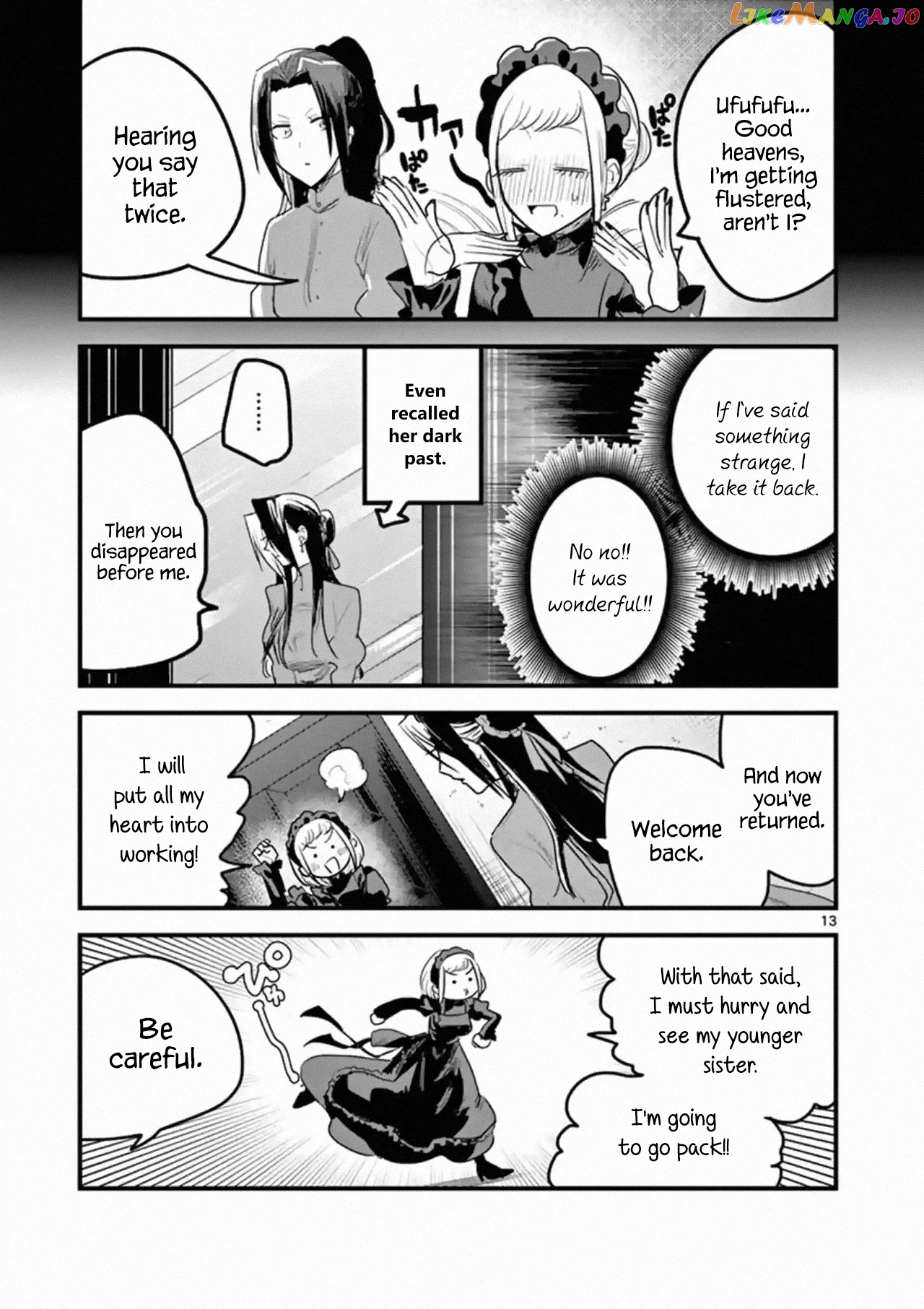 The Duke of Death And His Black Maid chapter 158 - page 13