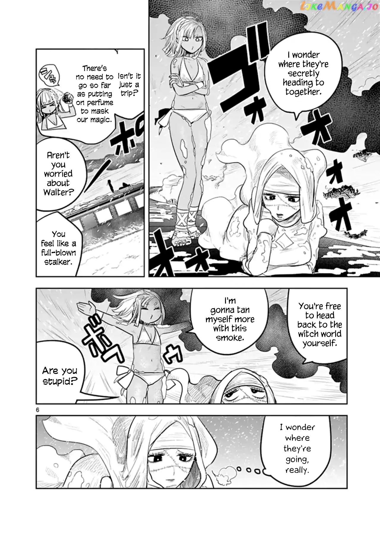 The Duke of Death And His Black Maid chapter 130 - page 6