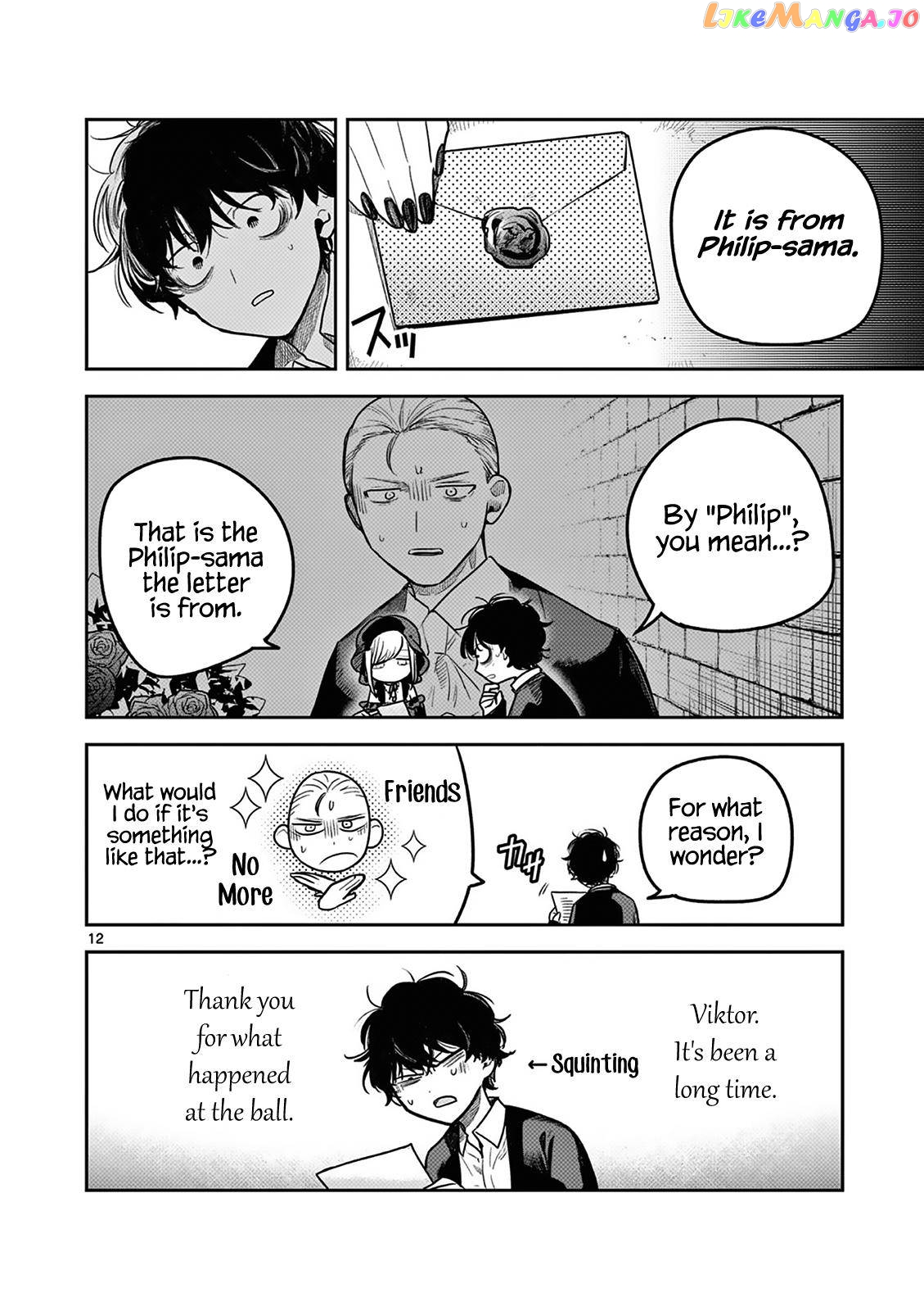 The Duke of Death And His Black Maid chapter 220 - page 12