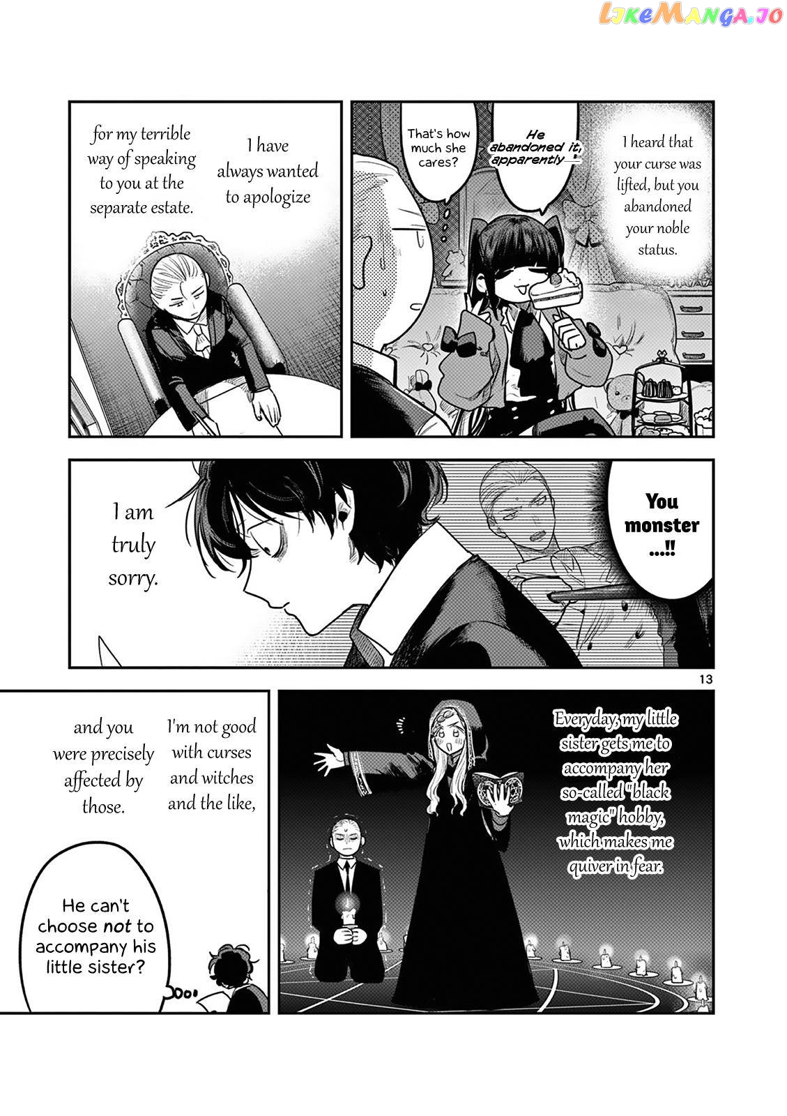 The Duke of Death And His Black Maid chapter 220 - page 13