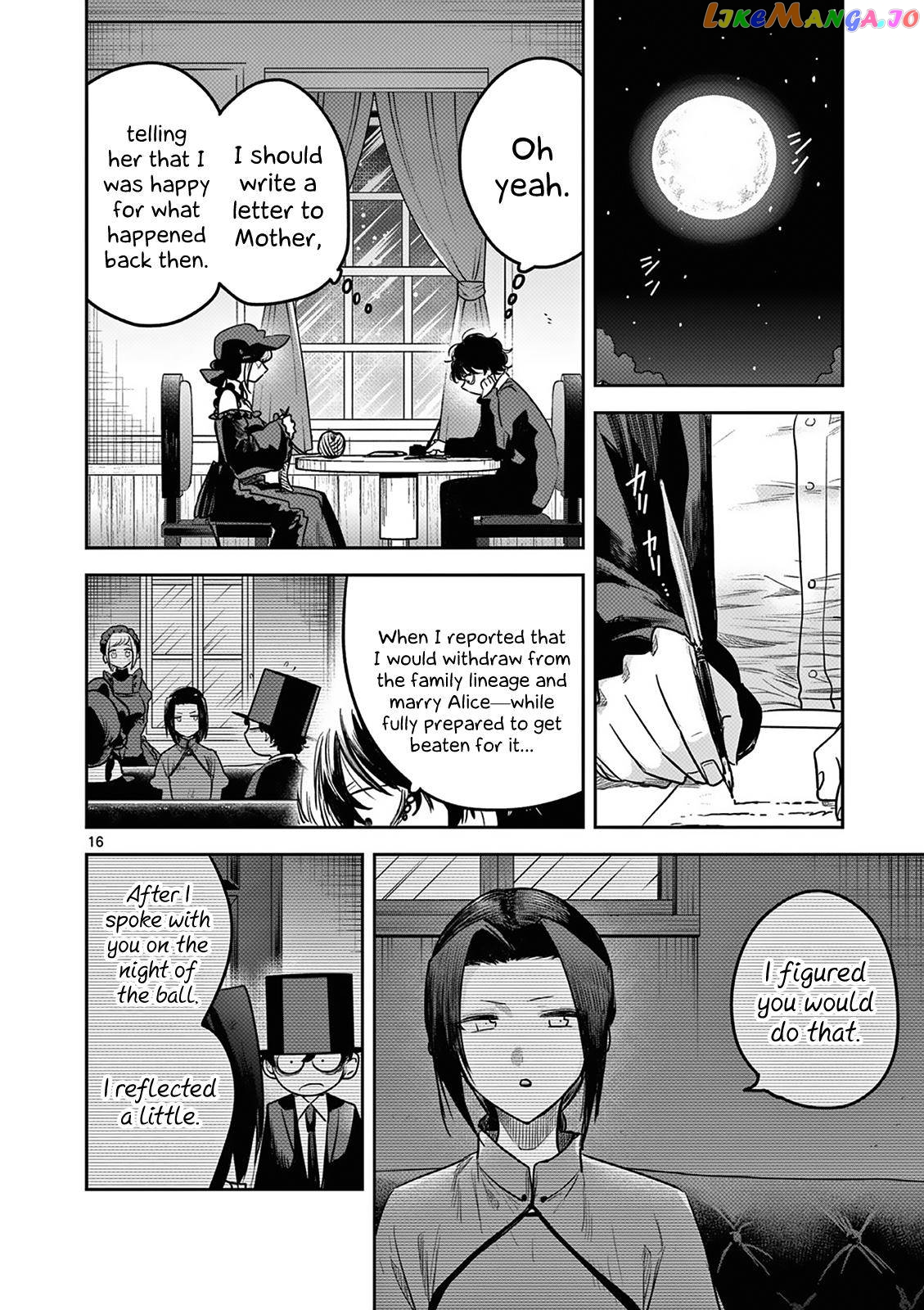 The Duke of Death And His Black Maid chapter 220 - page 16