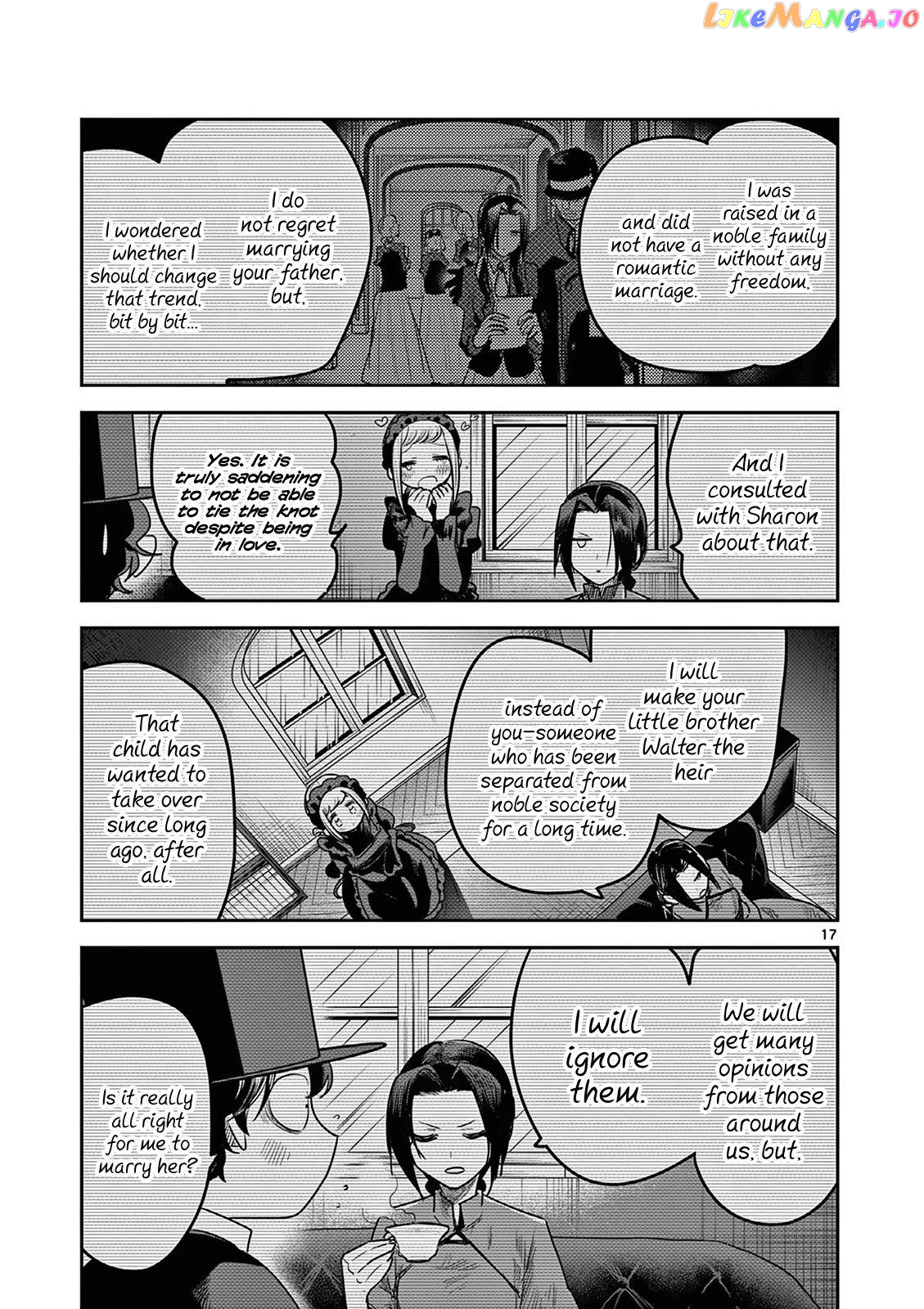 The Duke of Death And His Black Maid chapter 220 - page 17