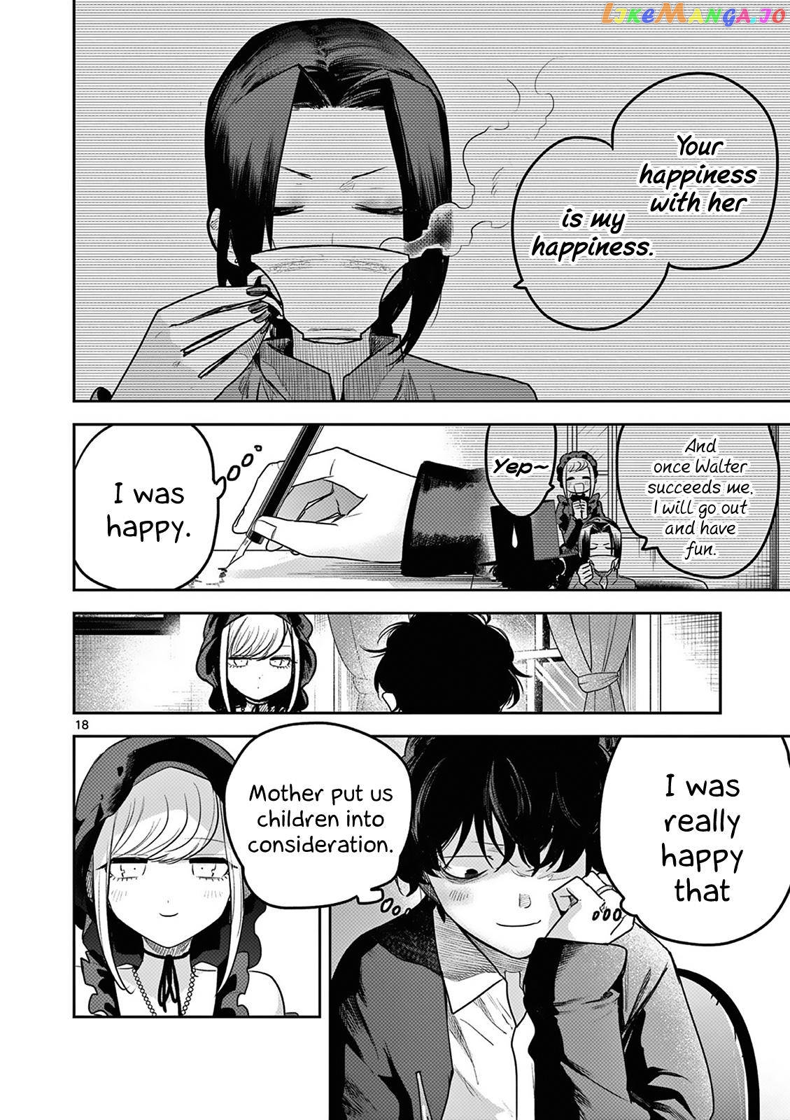 The Duke of Death And His Black Maid chapter 220 - page 18