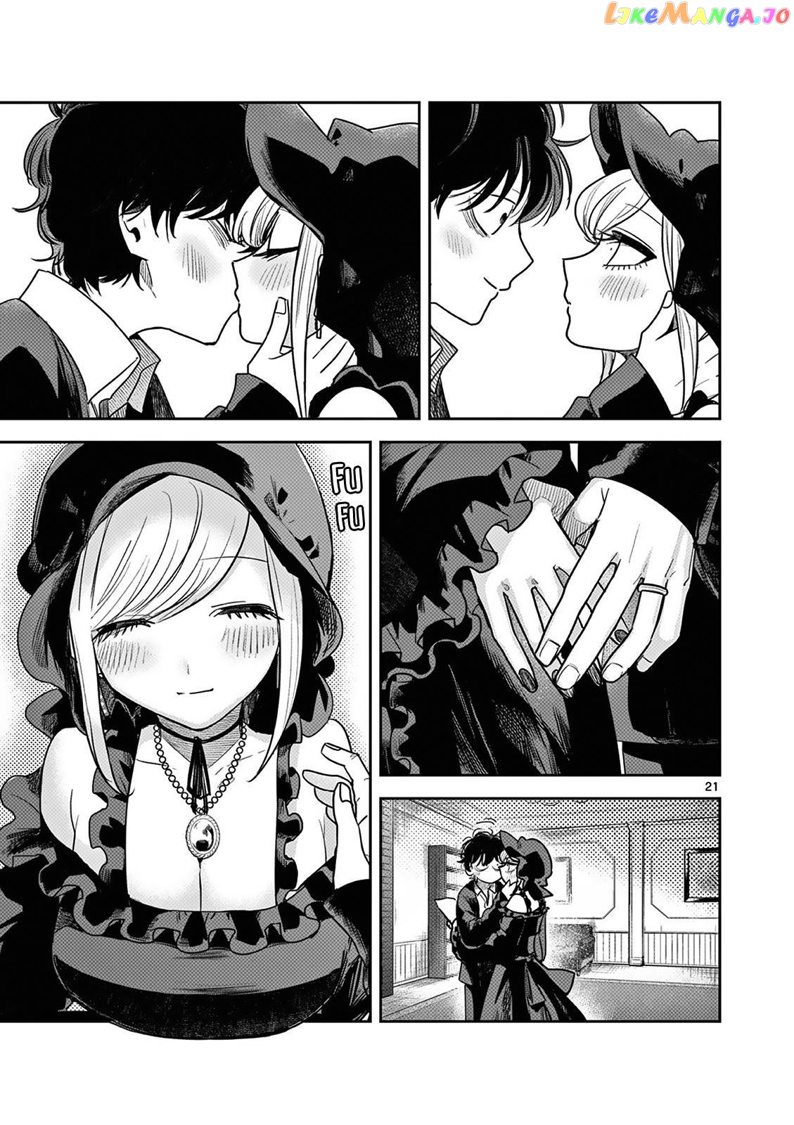 The Duke of Death And His Black Maid chapter 220 - page 21