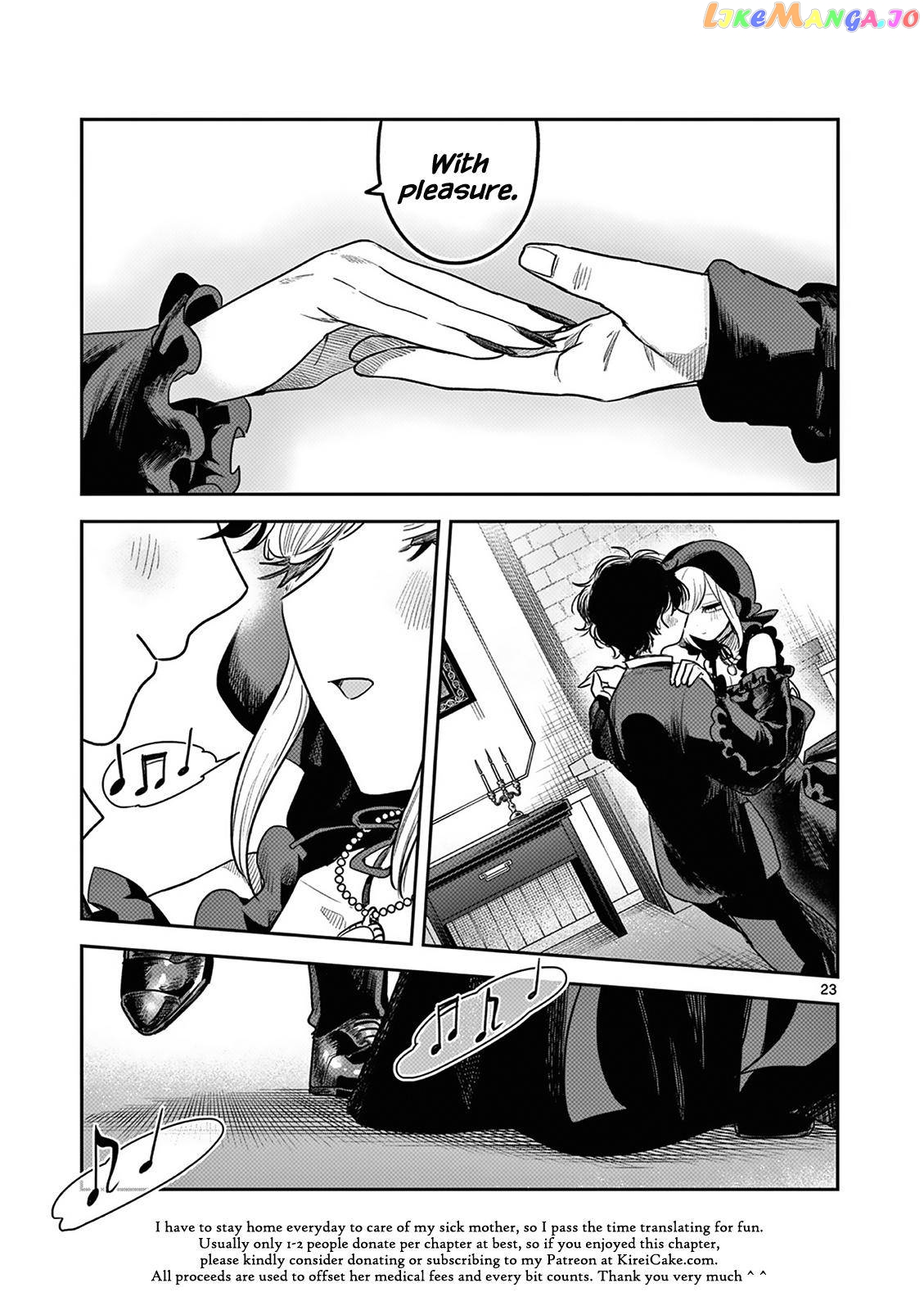 The Duke of Death And His Black Maid chapter 220 - page 23