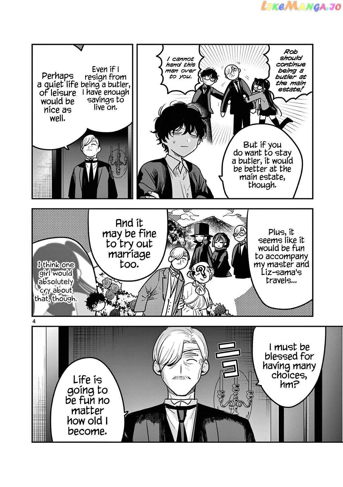 The Duke of Death And His Black Maid chapter 220 - page 4