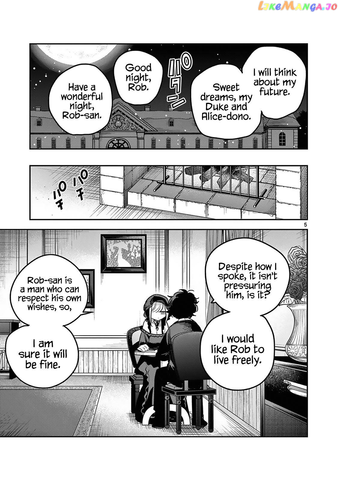 The Duke of Death And His Black Maid chapter 220 - page 5