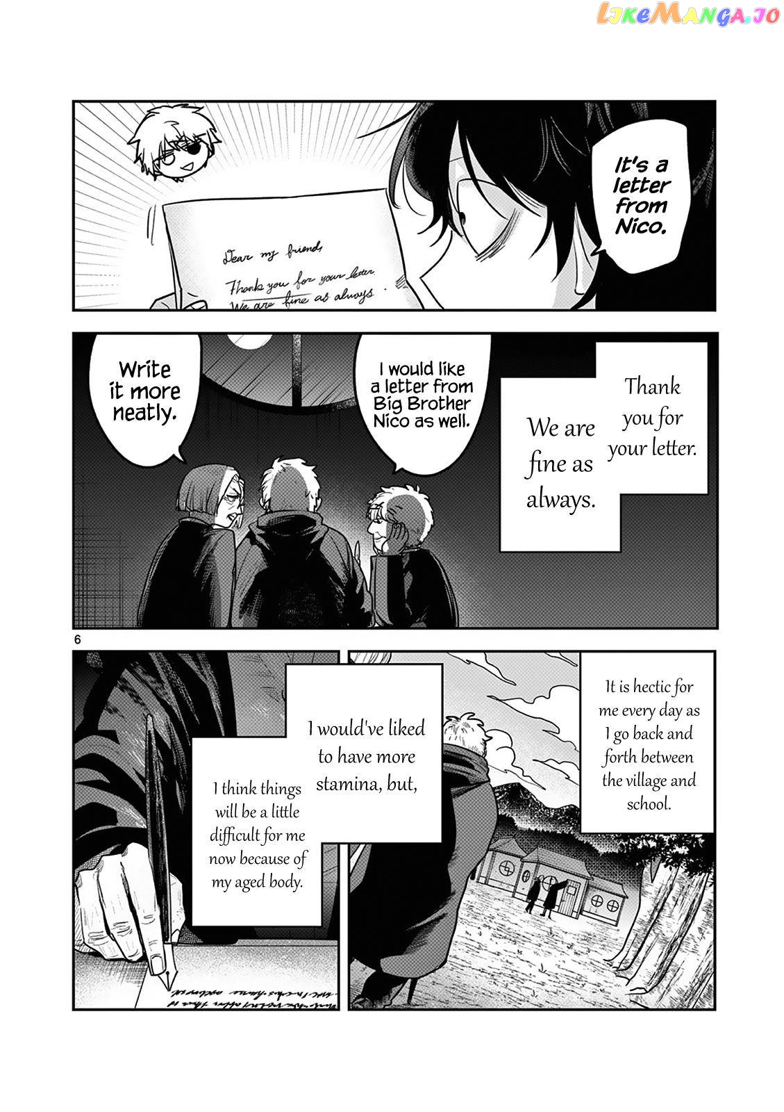The Duke of Death And His Black Maid chapter 220 - page 6