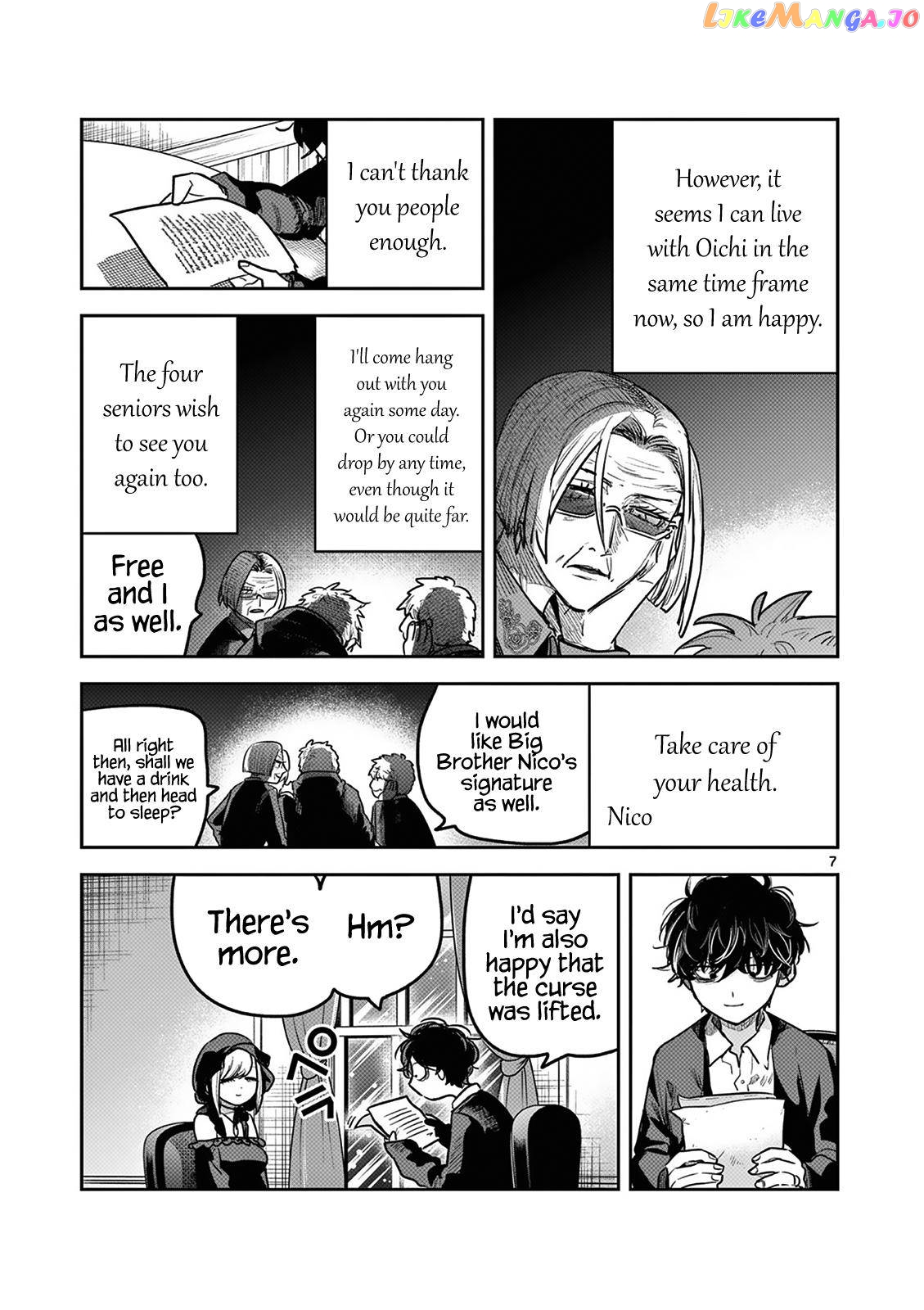 The Duke of Death And His Black Maid chapter 220 - page 7