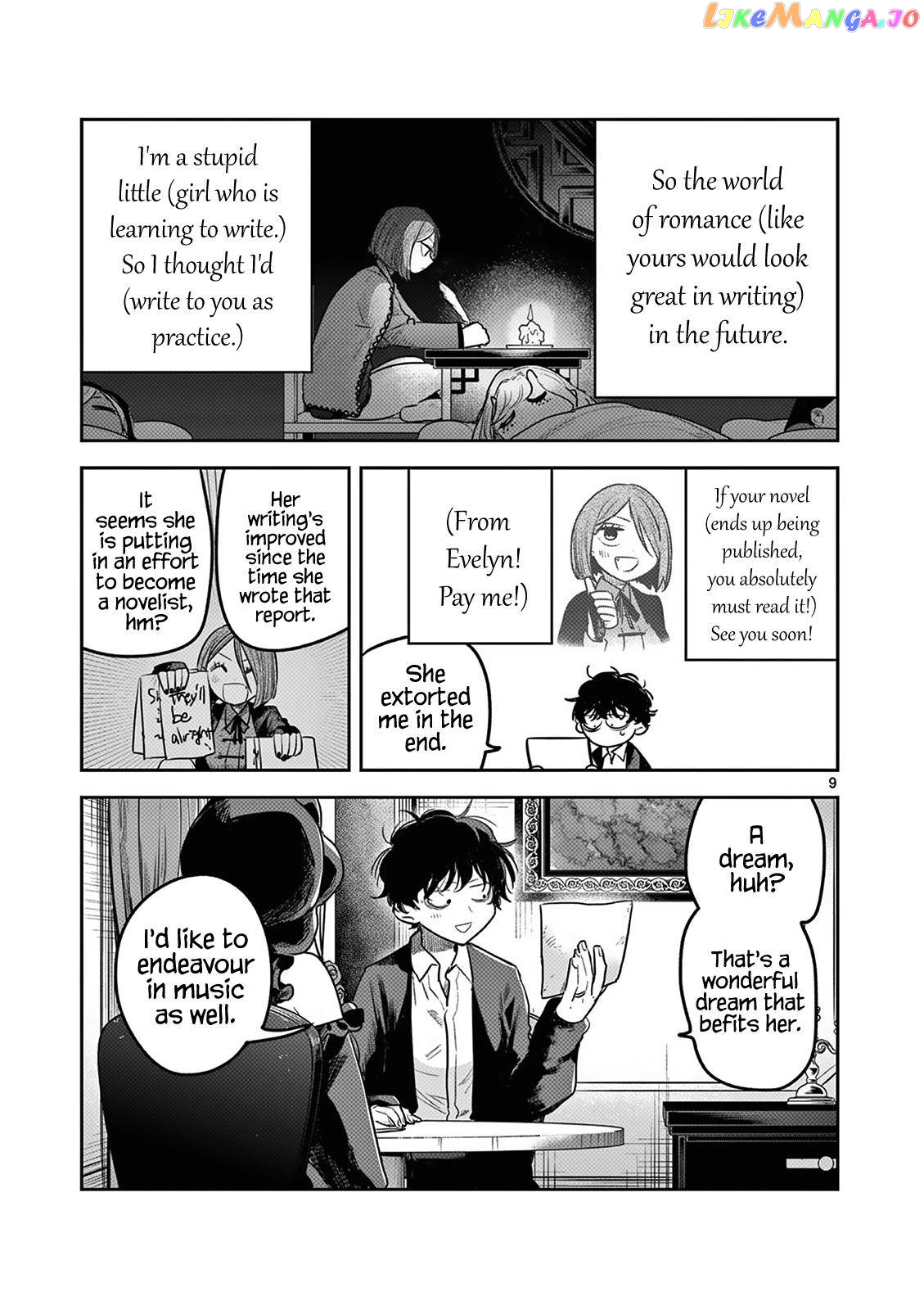 The Duke of Death And His Black Maid chapter 220 - page 9