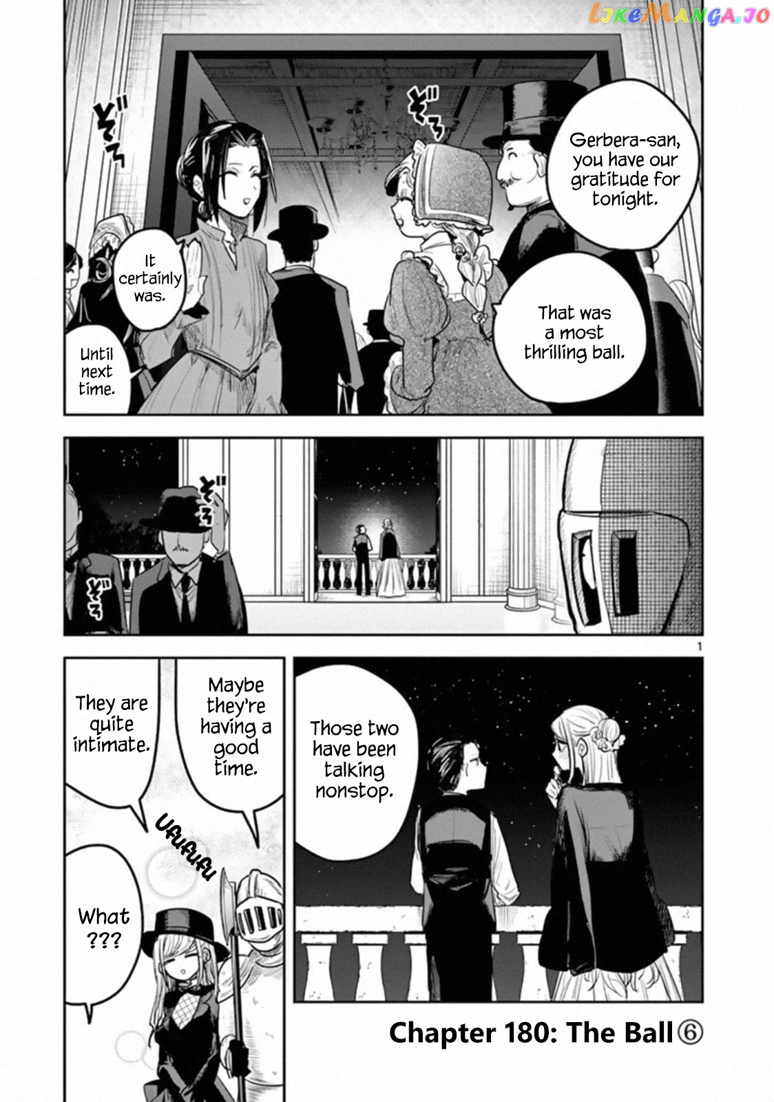 The Duke of Death And His Black Maid chapter 180 - page 1