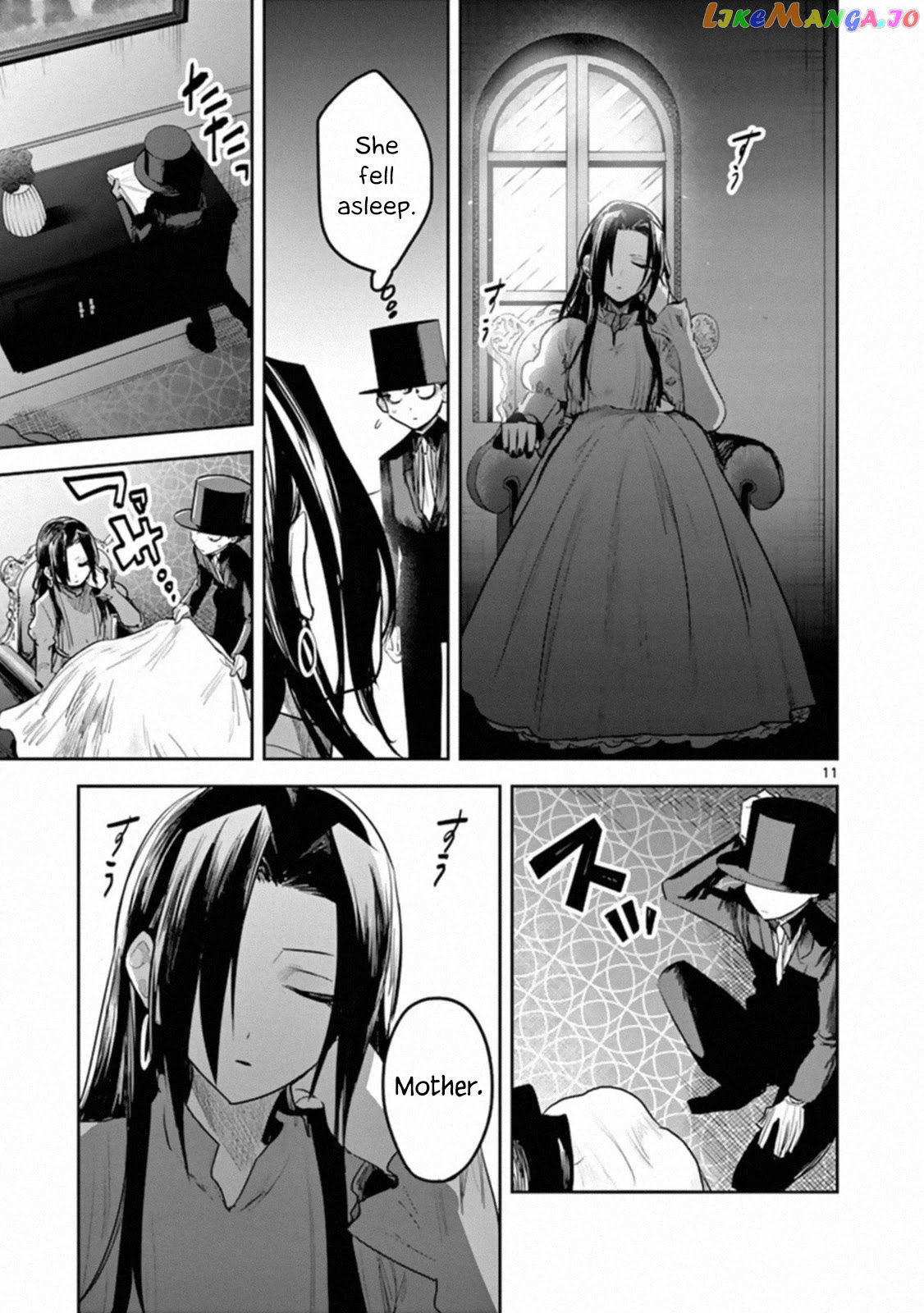 The Duke of Death And His Black Maid chapter 180 - page 11