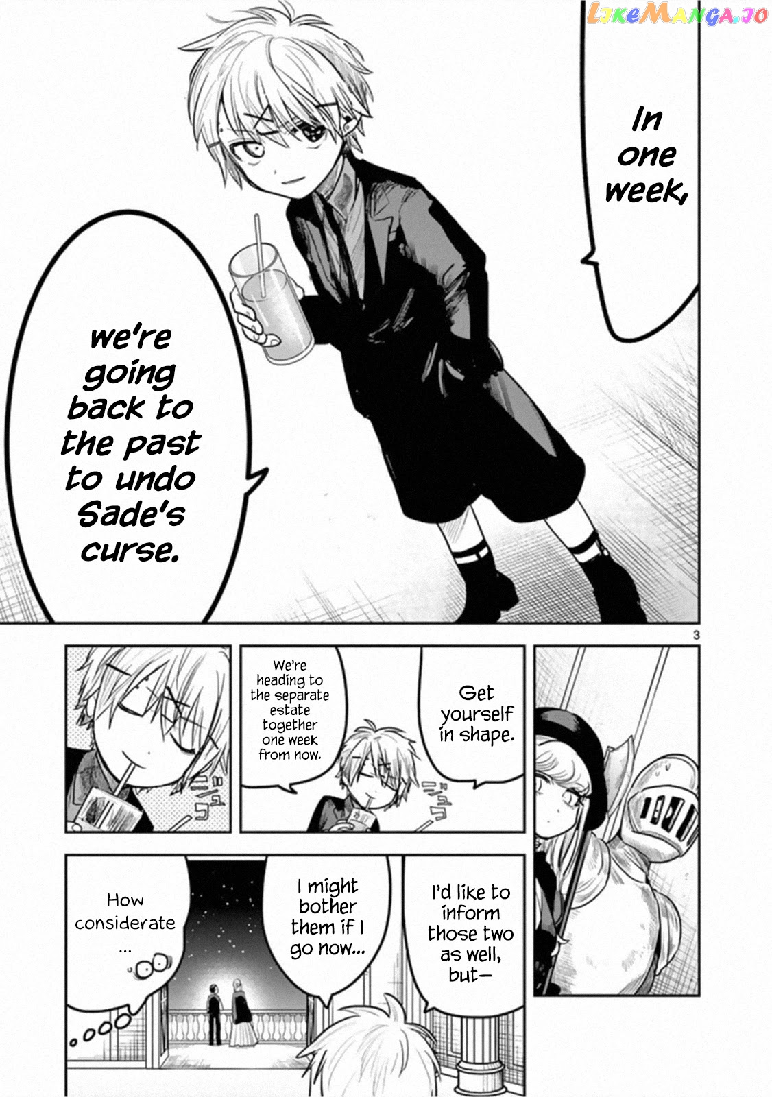 The Duke of Death And His Black Maid chapter 180 - page 3