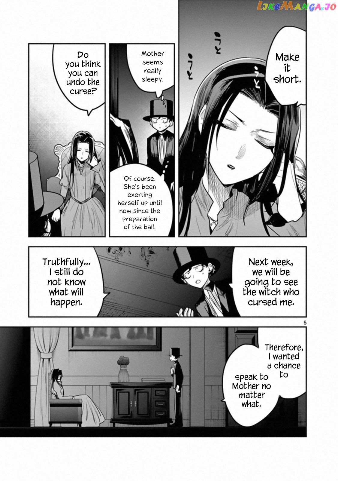 The Duke of Death And His Black Maid chapter 180 - page 5