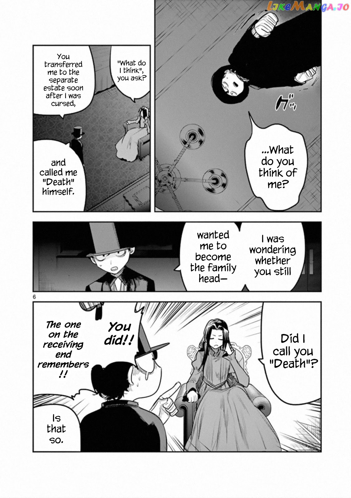 The Duke of Death And His Black Maid chapter 180 - page 6