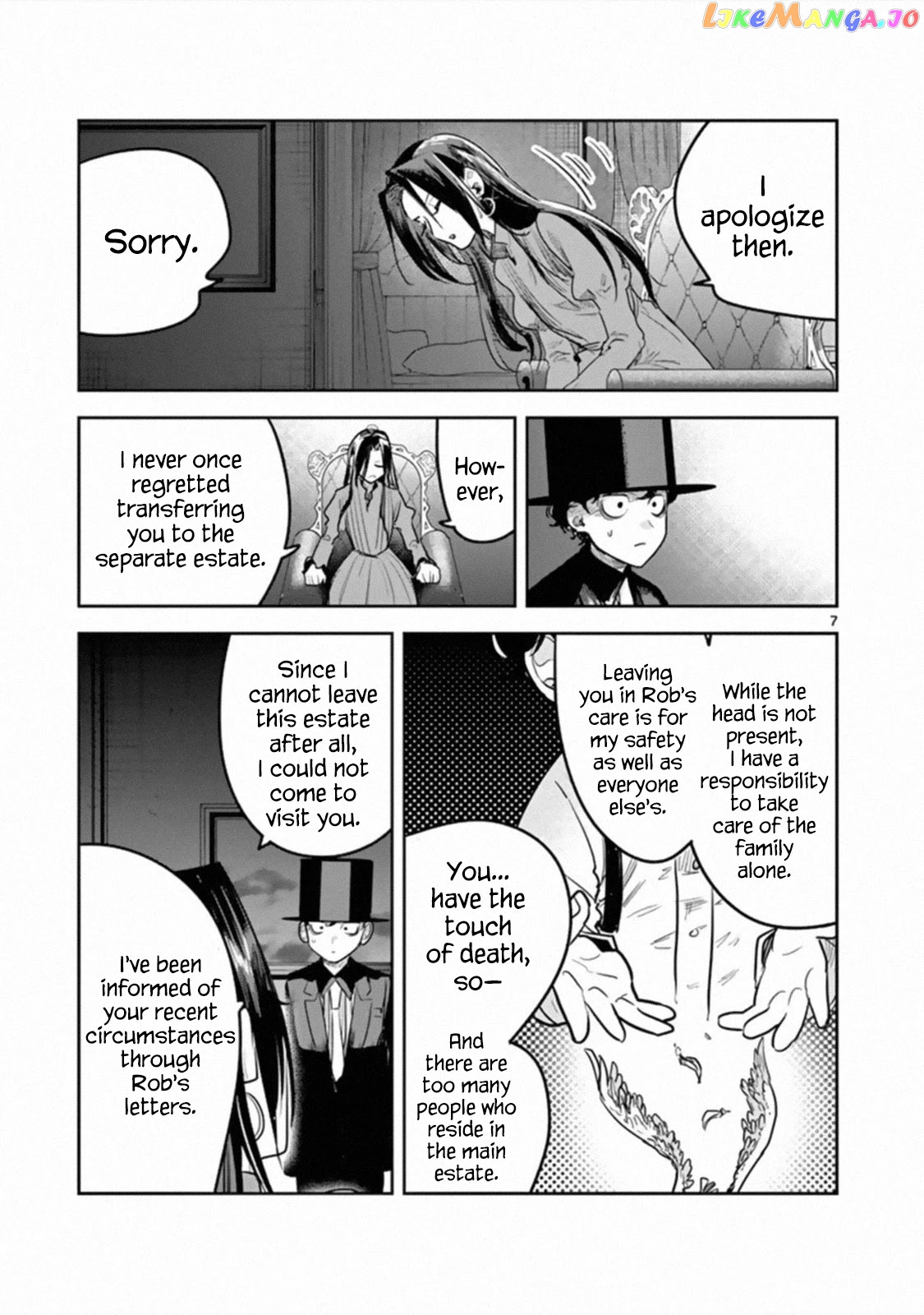 The Duke of Death And His Black Maid chapter 180 - page 7