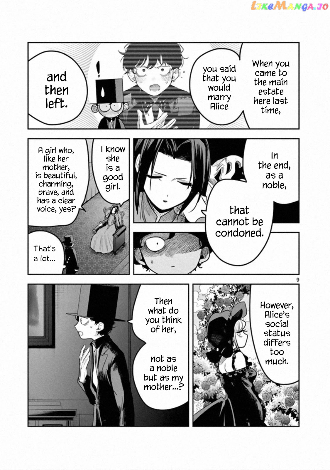 The Duke of Death And His Black Maid chapter 180 - page 9