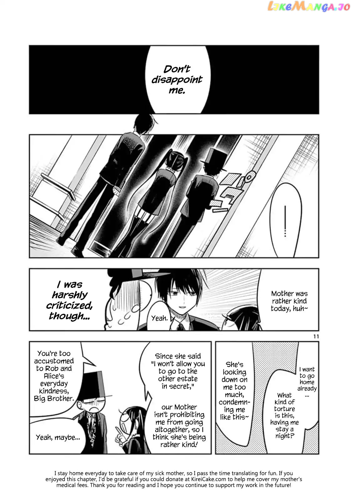 The Duke of Death And His Black Maid chapter 64 - page 10