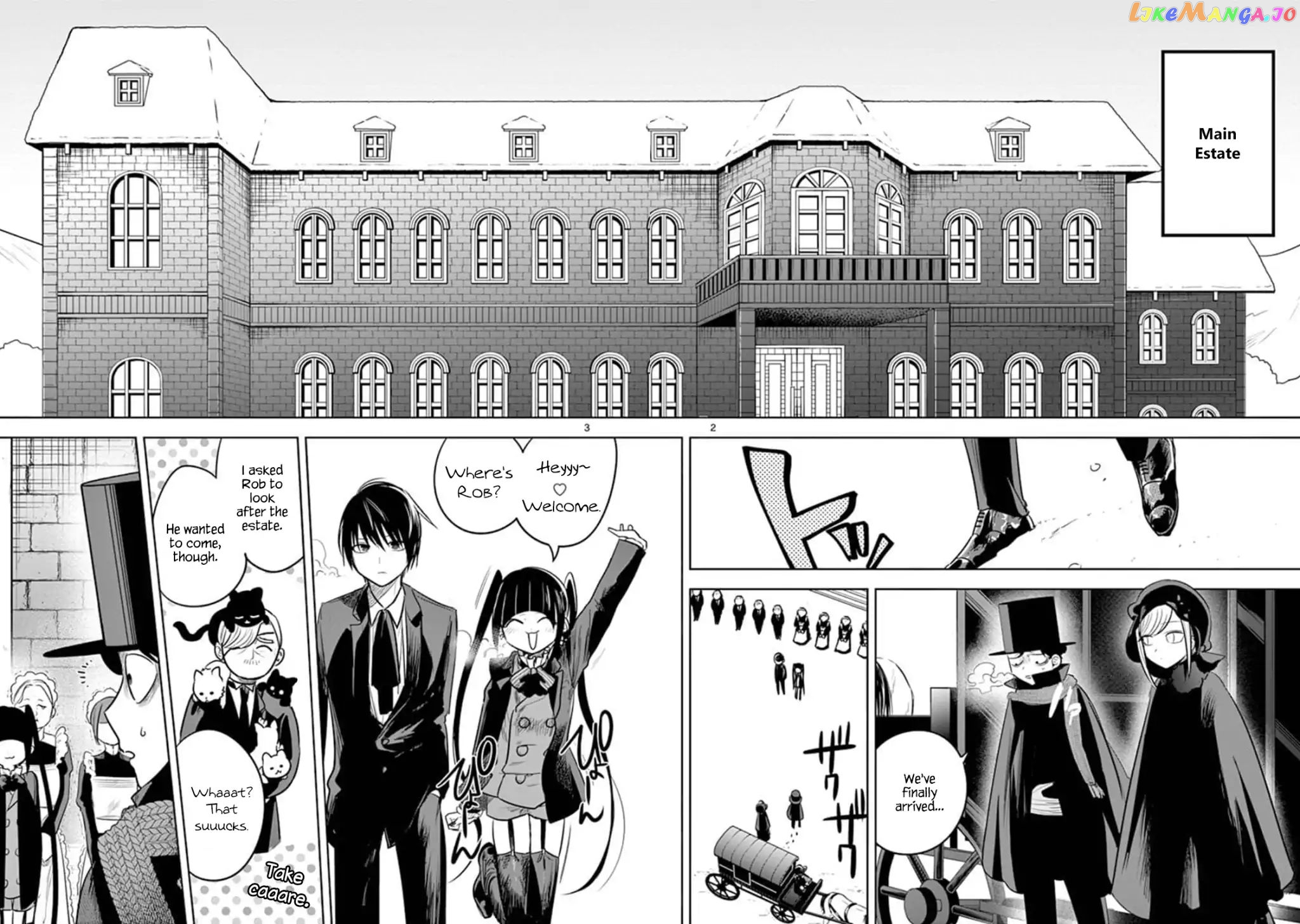 The Duke of Death And His Black Maid chapter 64 - page 2