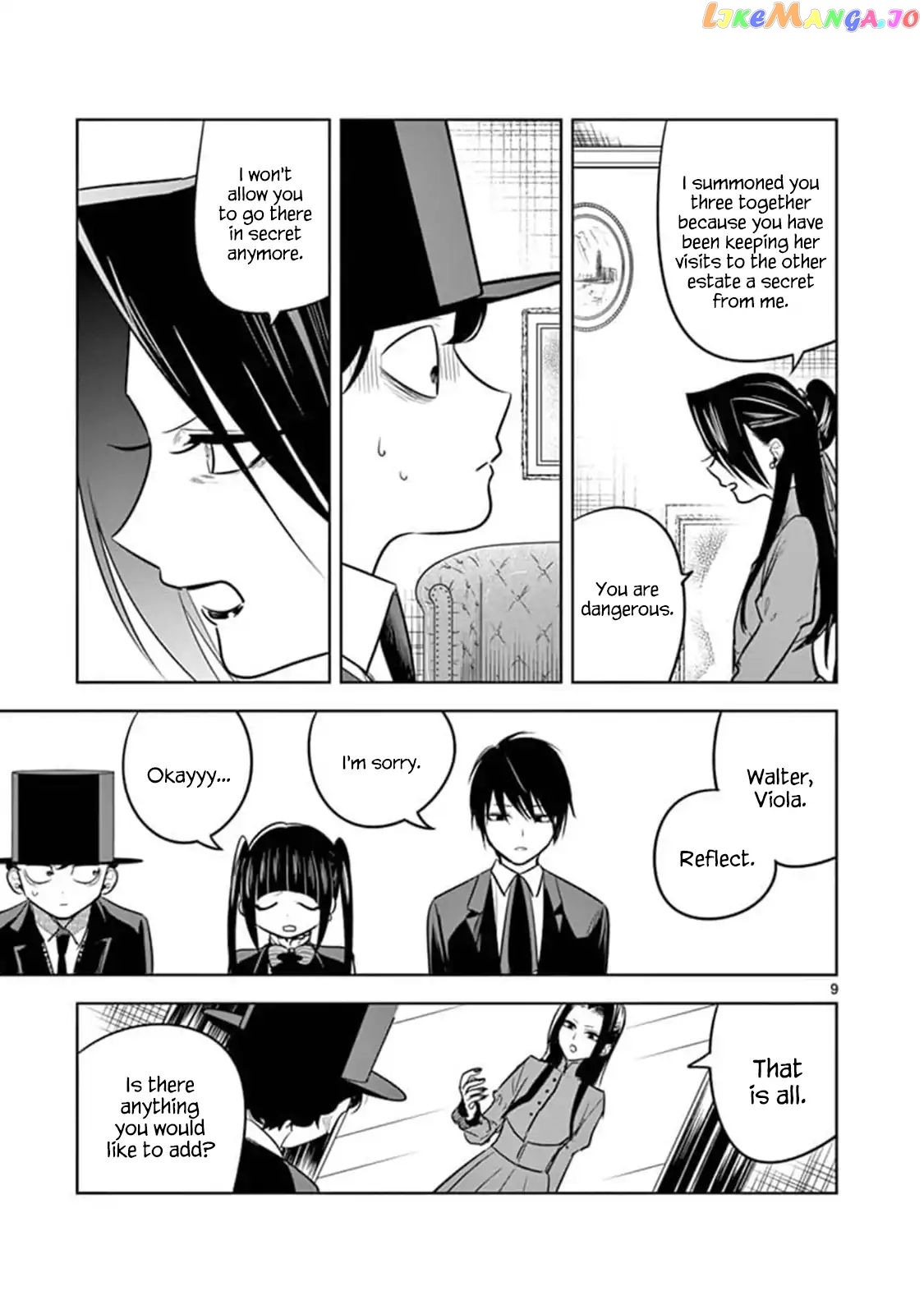 The Duke of Death And His Black Maid chapter 64 - page 8
