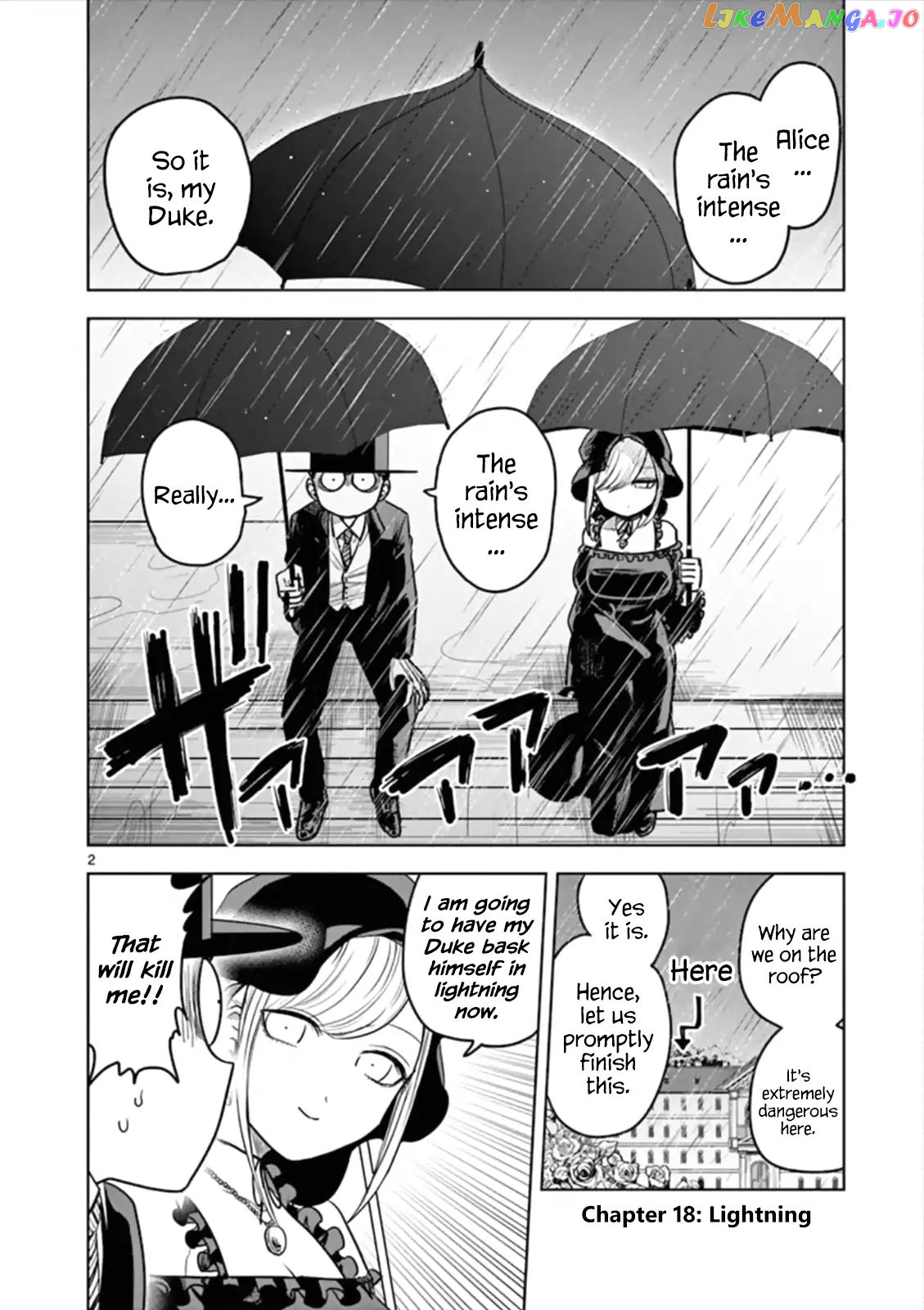 The Duke of Death And His Black Maid chapter 18 - page 2