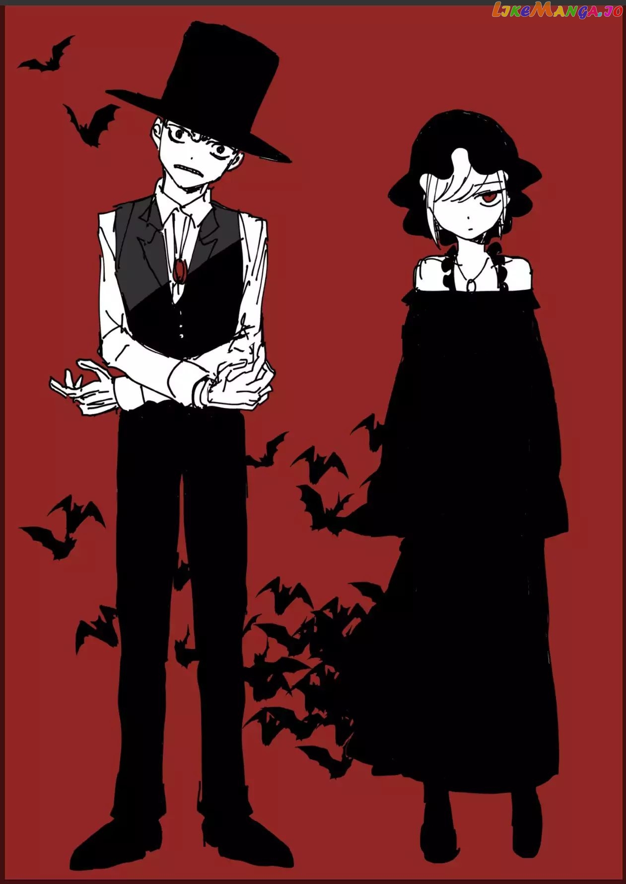 The Duke of Death And His Black Maid chapter 18 - page 60