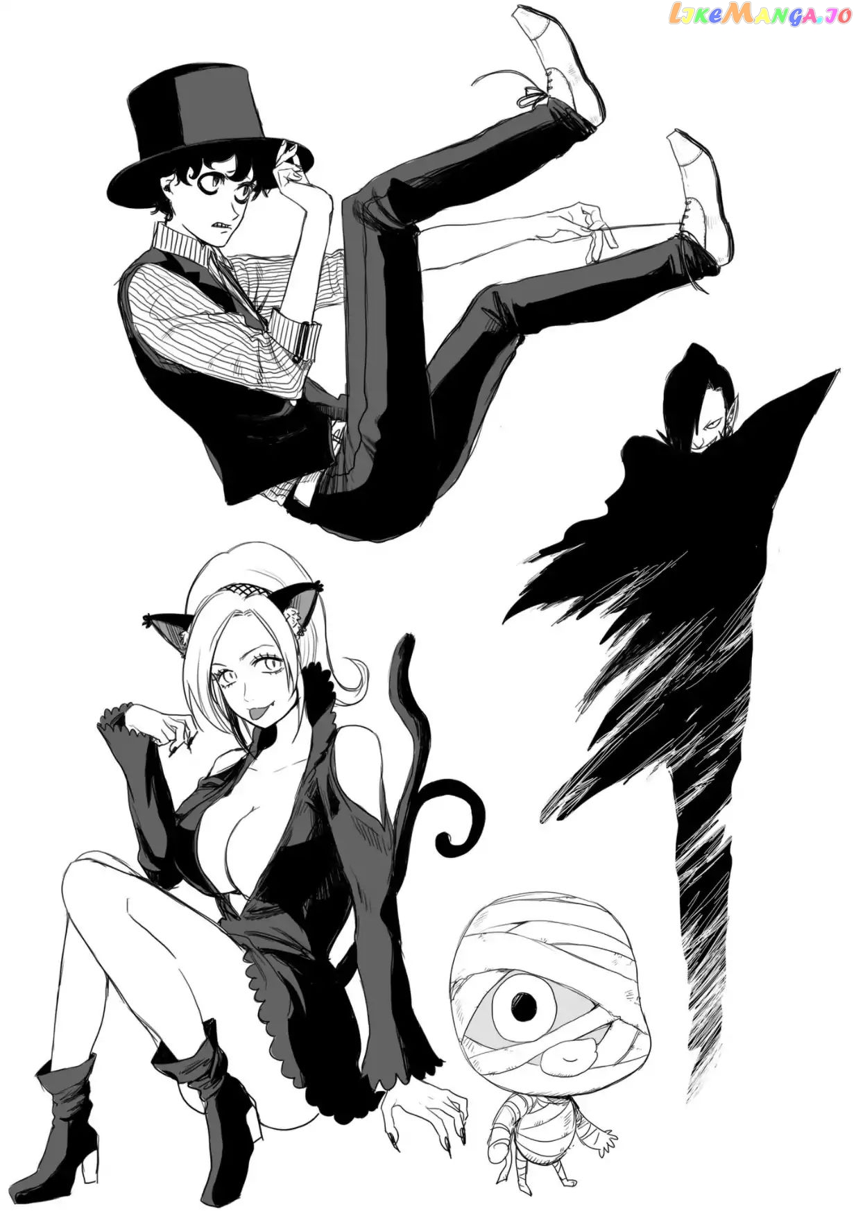 The Duke of Death And His Black Maid chapter 18 - page 70