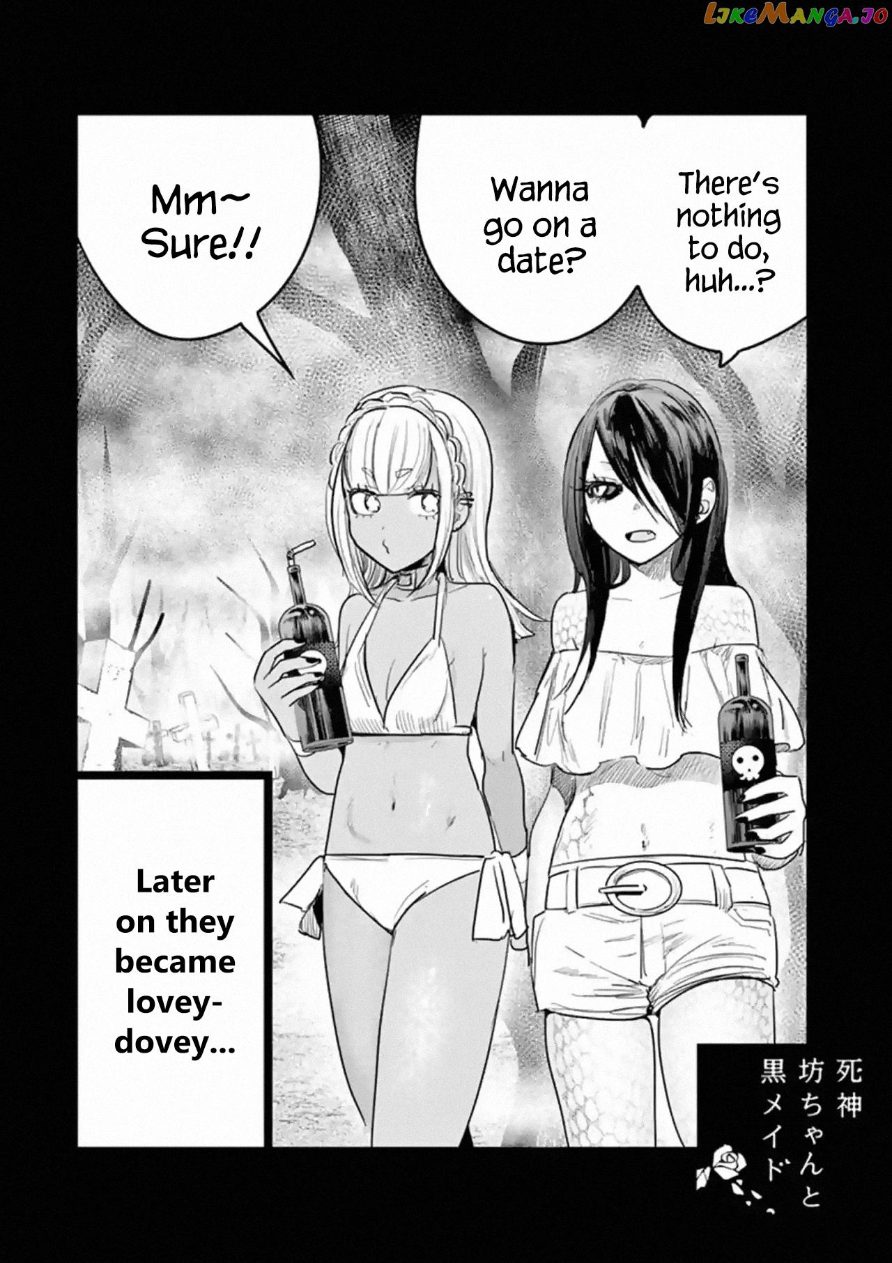 The Duke of Death And His Black Maid chapter 159 - page 1
