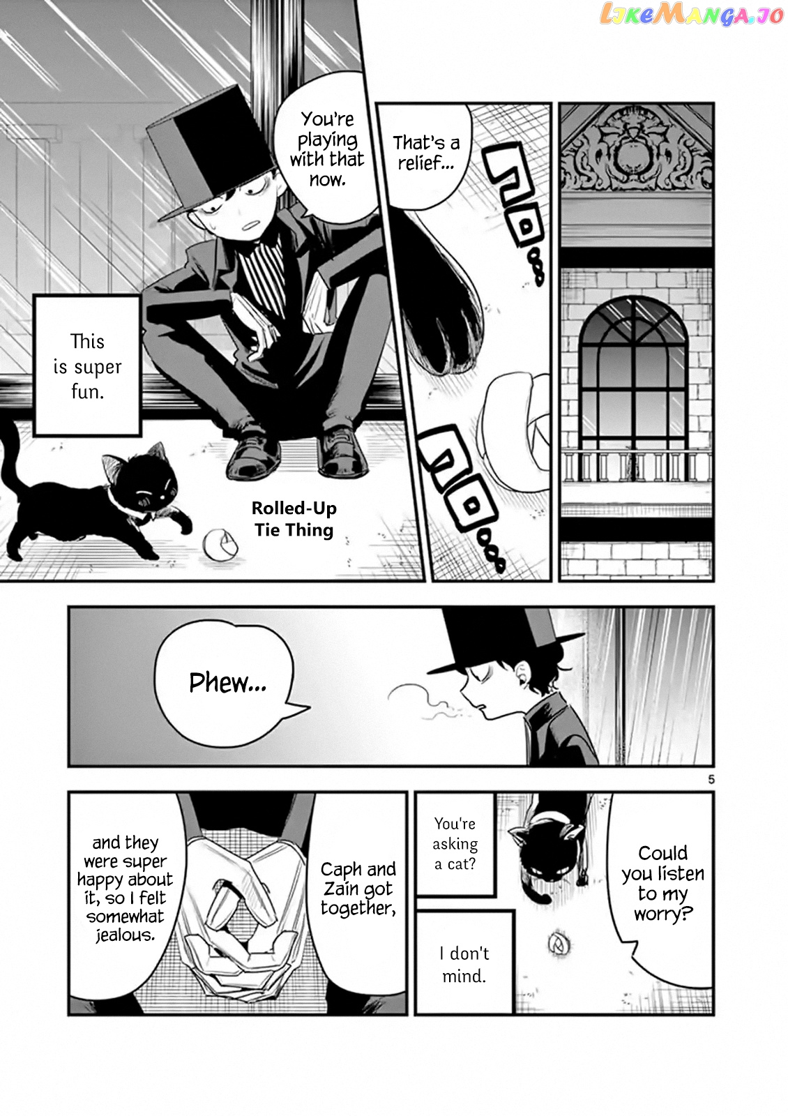 The Duke of Death And His Black Maid chapter 100 - page 5