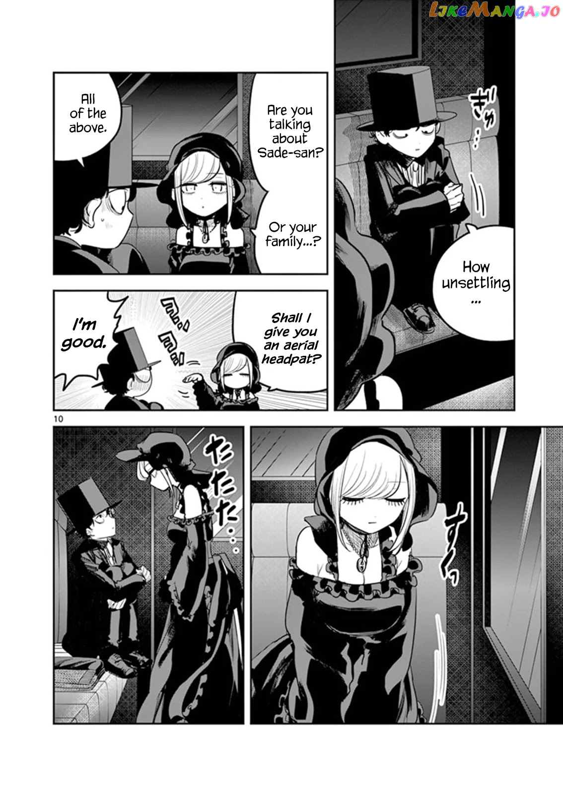 The Duke of Death And His Black Maid chapter 181 - page 10