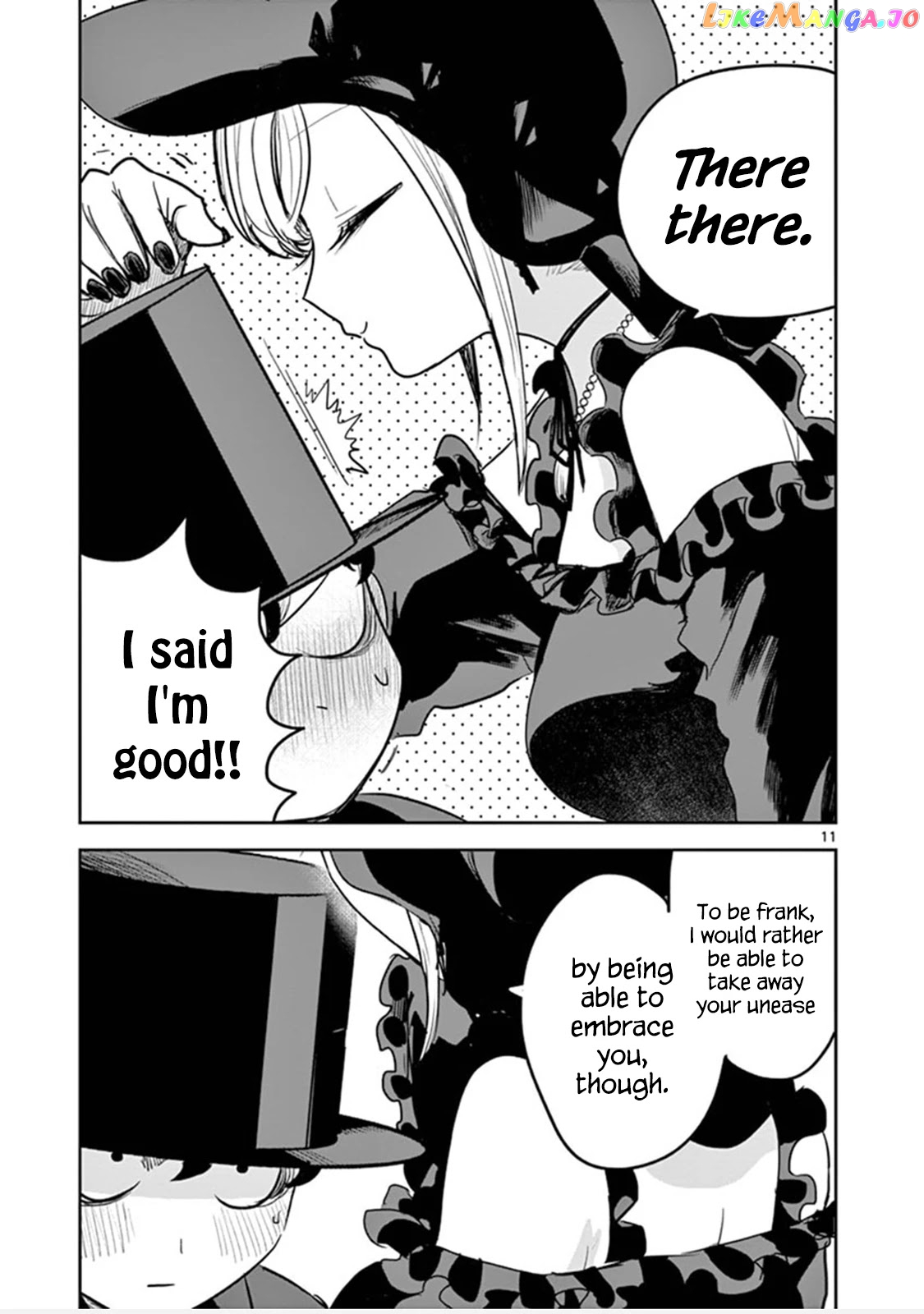 The Duke of Death And His Black Maid chapter 181 - page 11