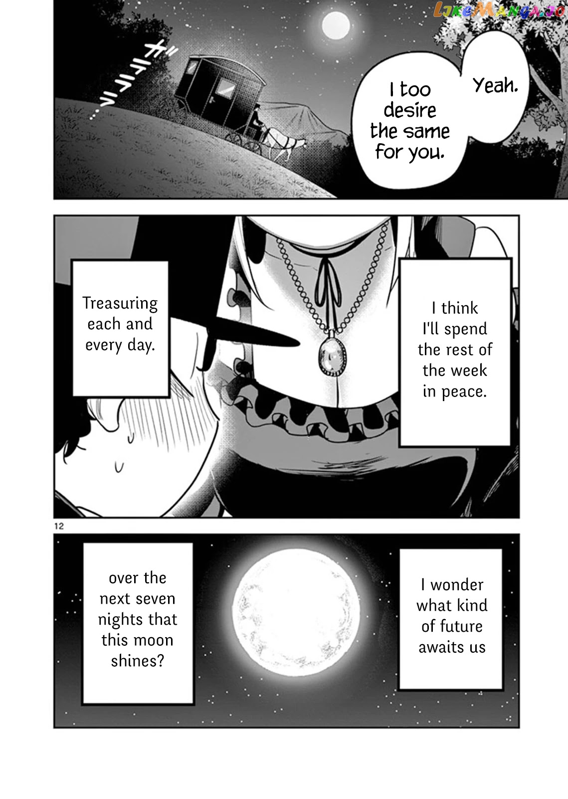 The Duke of Death And His Black Maid chapter 181 - page 12