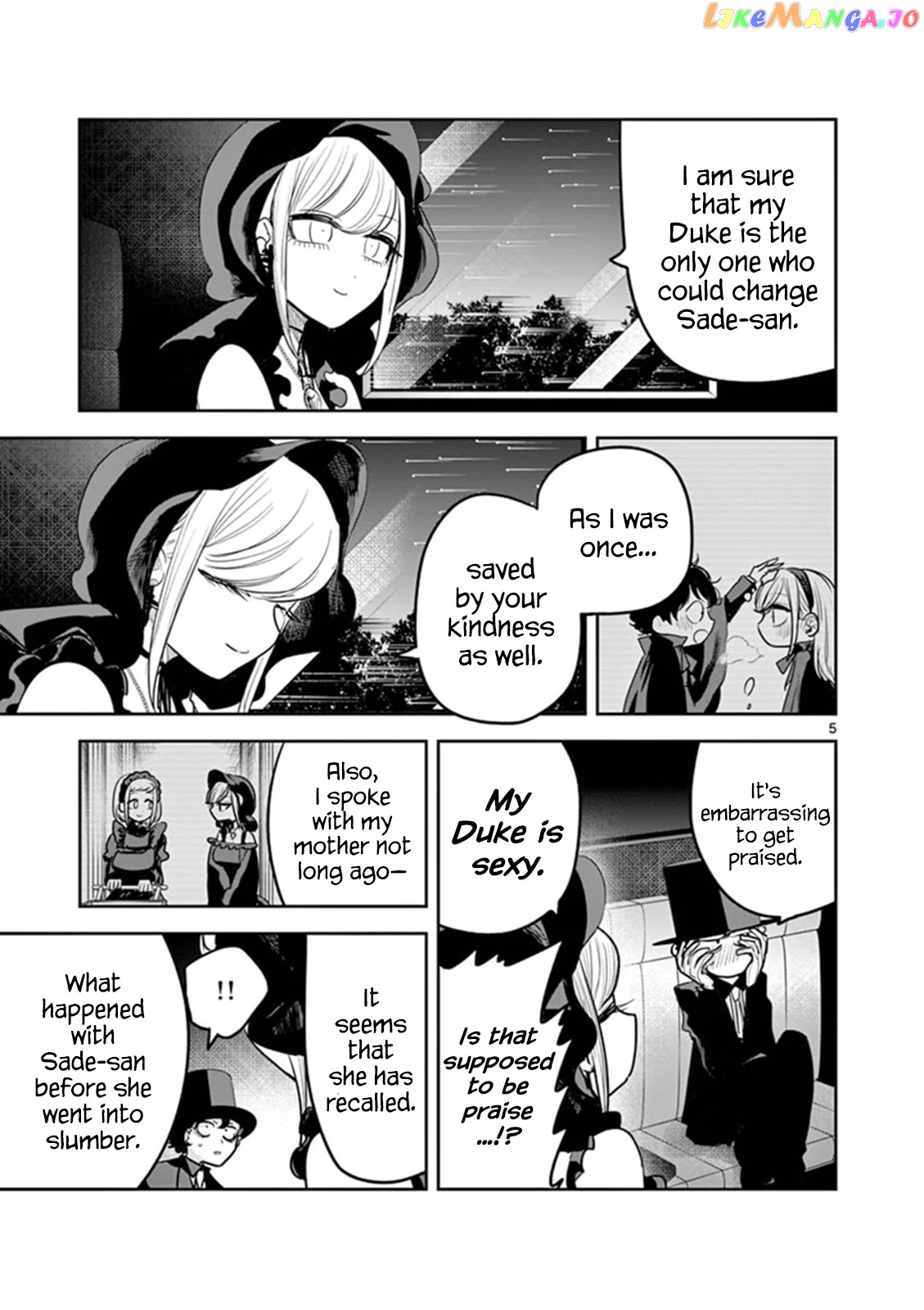 The Duke of Death And His Black Maid chapter 181 - page 5